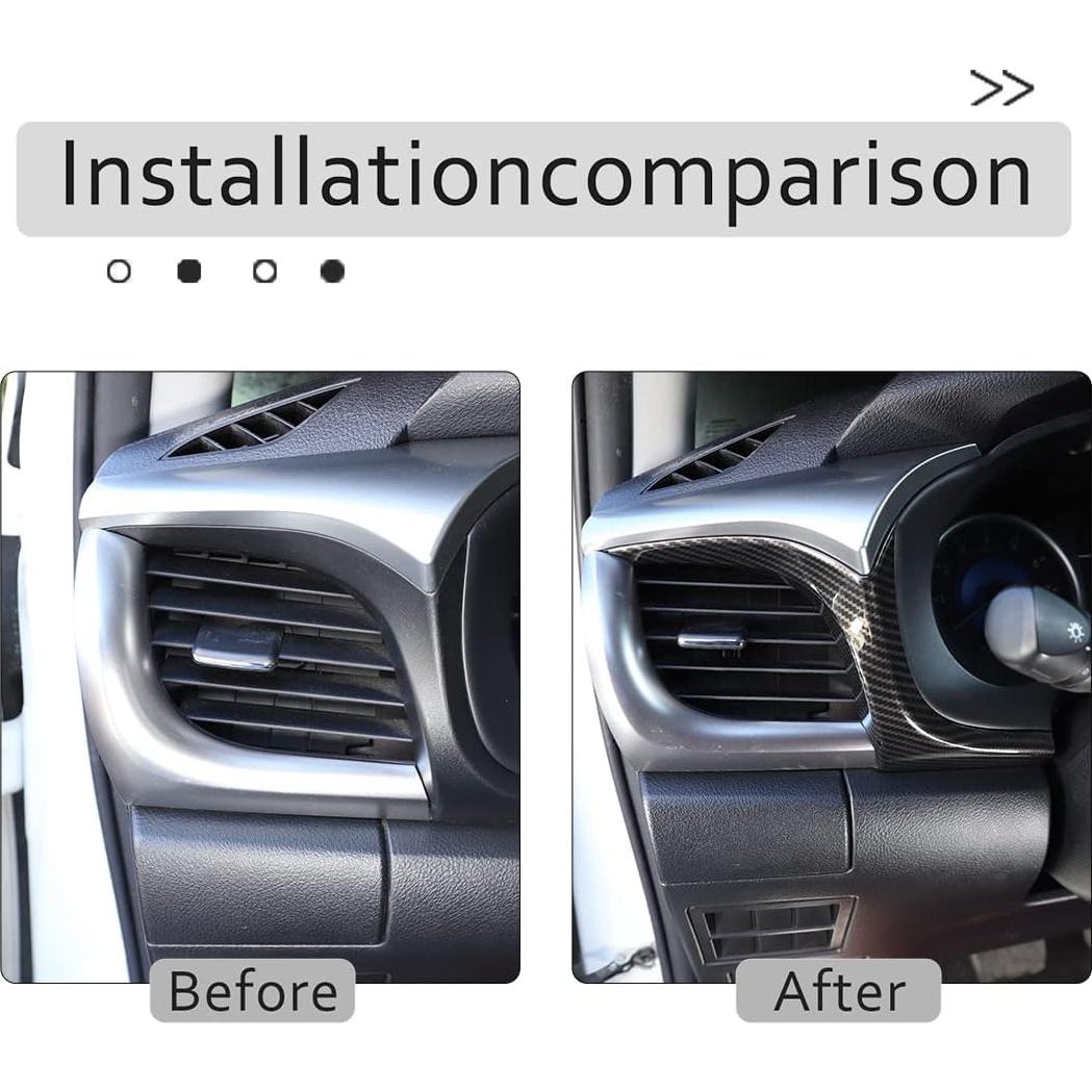 Panel de recorte de aire Toyota Hilux 2015-2021 TongSheng