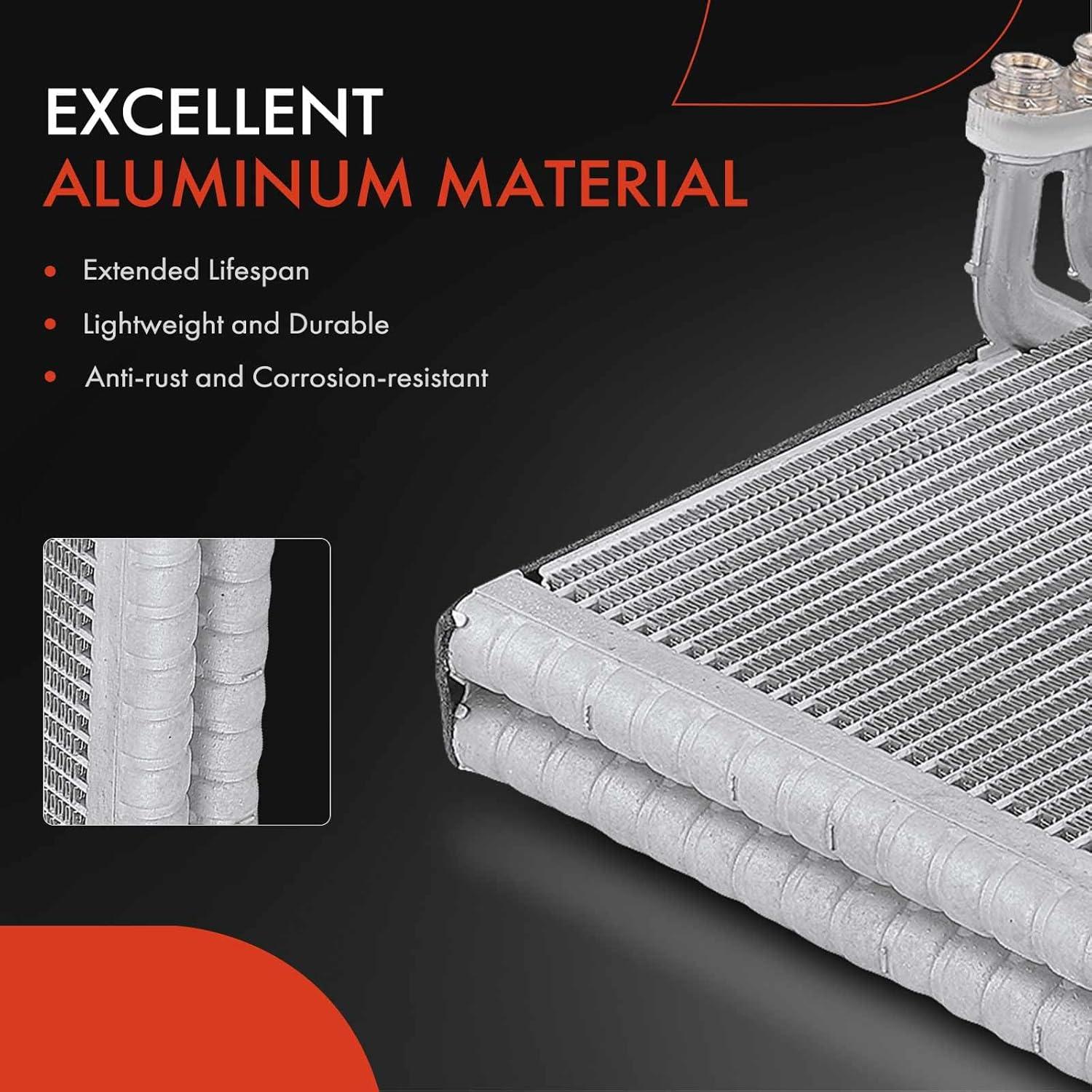 Núcleo de Evaporador A/C A-Premium para Toyota Hilux 2016-2017