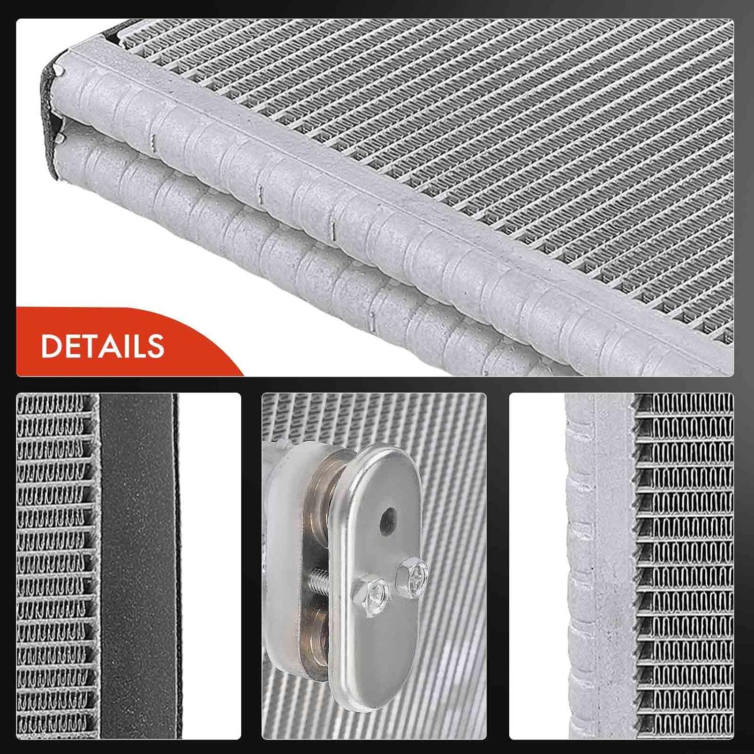 Núcleo de Evaporador A/C A-Premium para Toyota Hilux 2016-2017