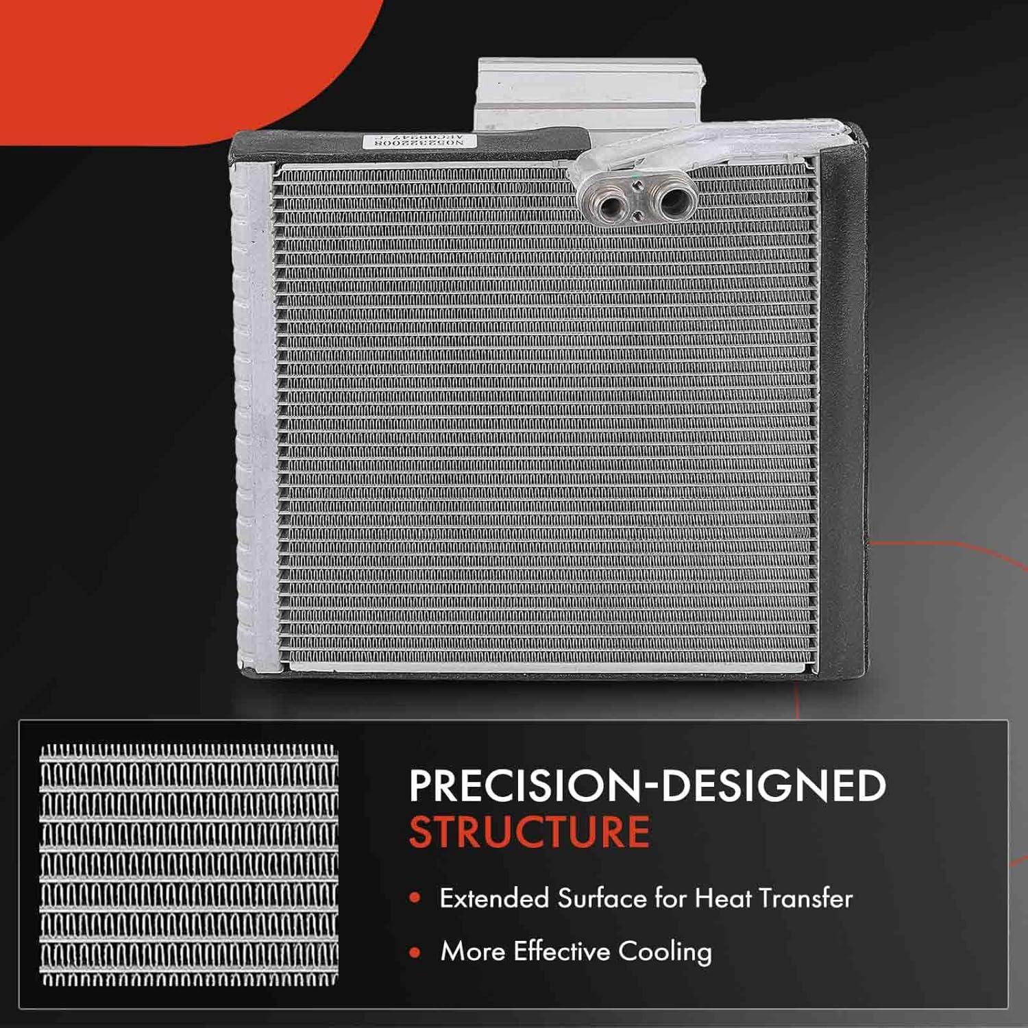 Núcleo de Evaporador A/C A-Premium para Toyota Hilux 2016-2017