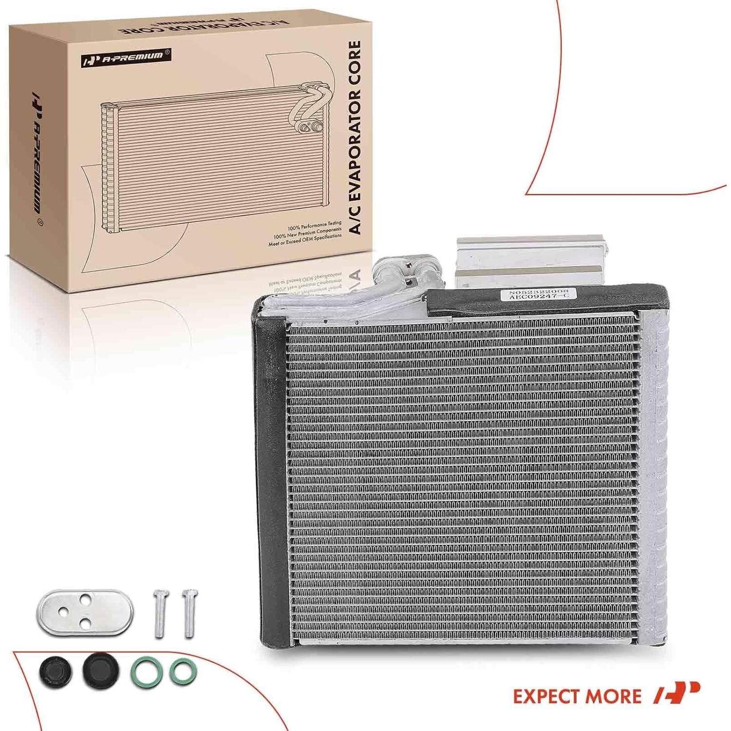 Núcleo de Evaporador A/C A-Premium para Toyota Hilux 2016-2017