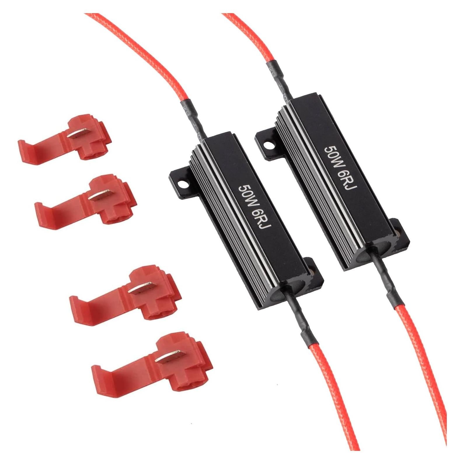 Resistencias de Carga iBrightstar 50W 6ohm para LED