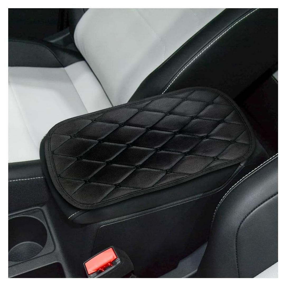 Almohadilla de Consola Central 8sanlione Negra 31.99x20.93cm