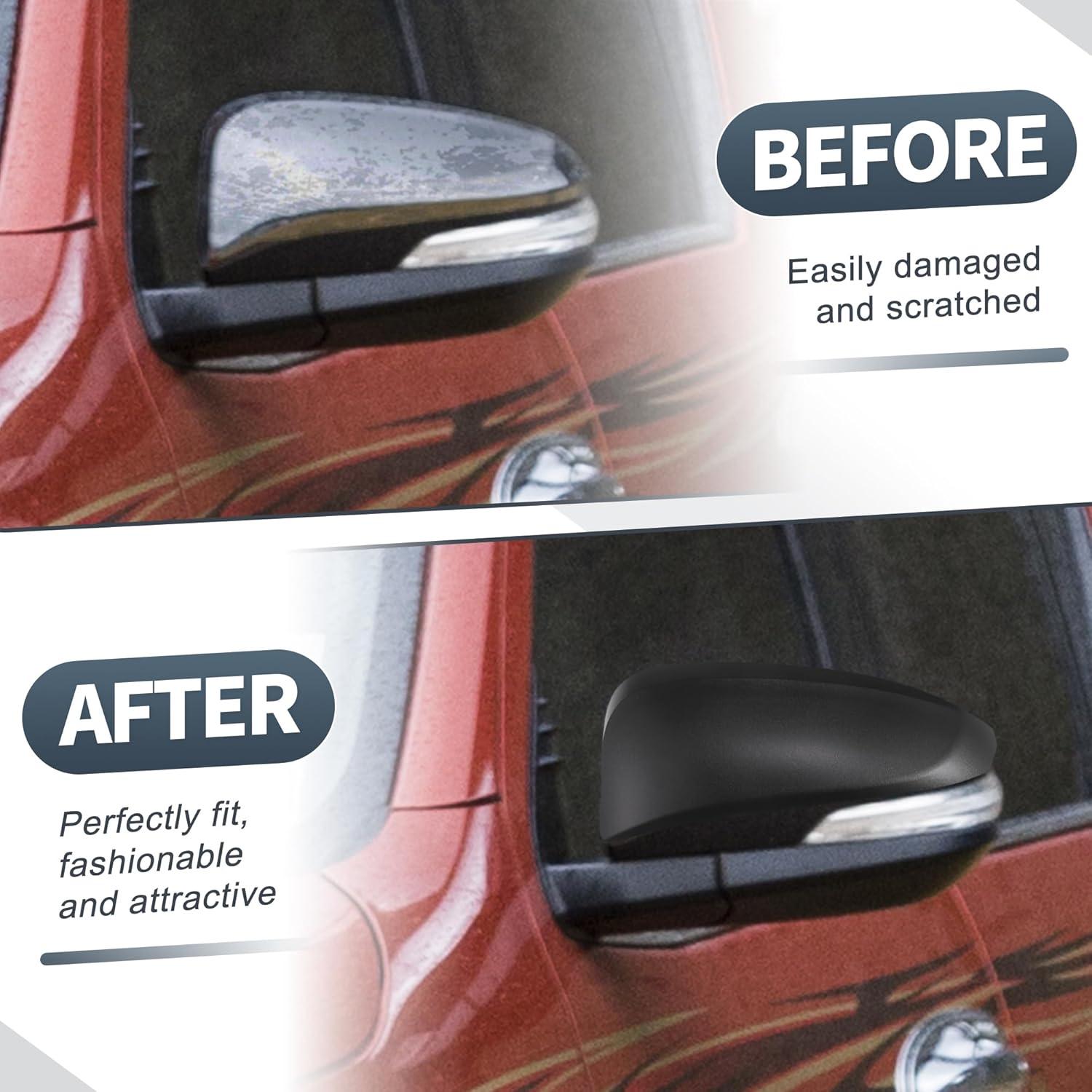 Cubiertas de Espejo Retrovisor Toyota Hilux 2015-2020 X AUTOHAUX