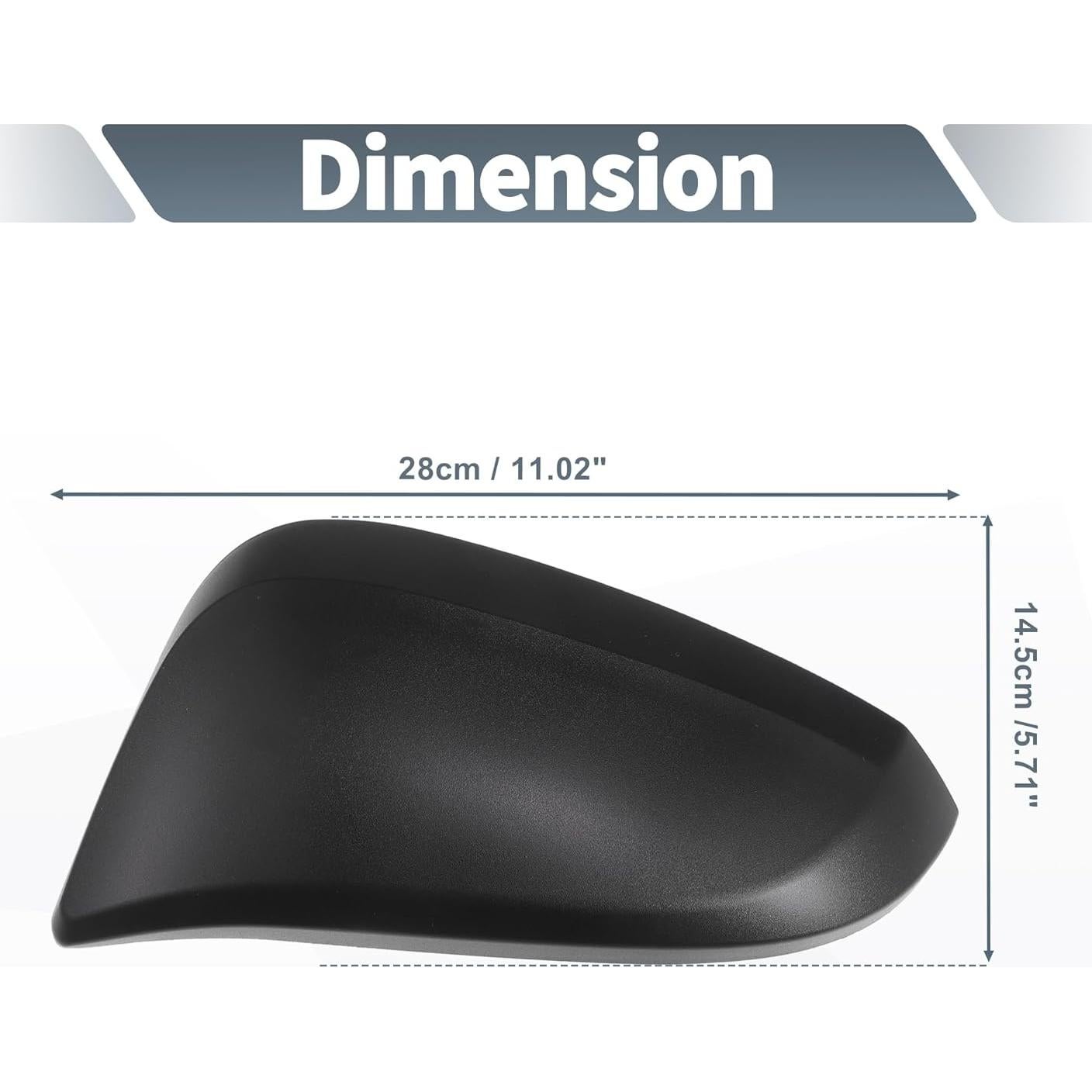 Cubiertas de Espejo Retrovisor Toyota Hilux 2015-2020 X AUTOHAUX