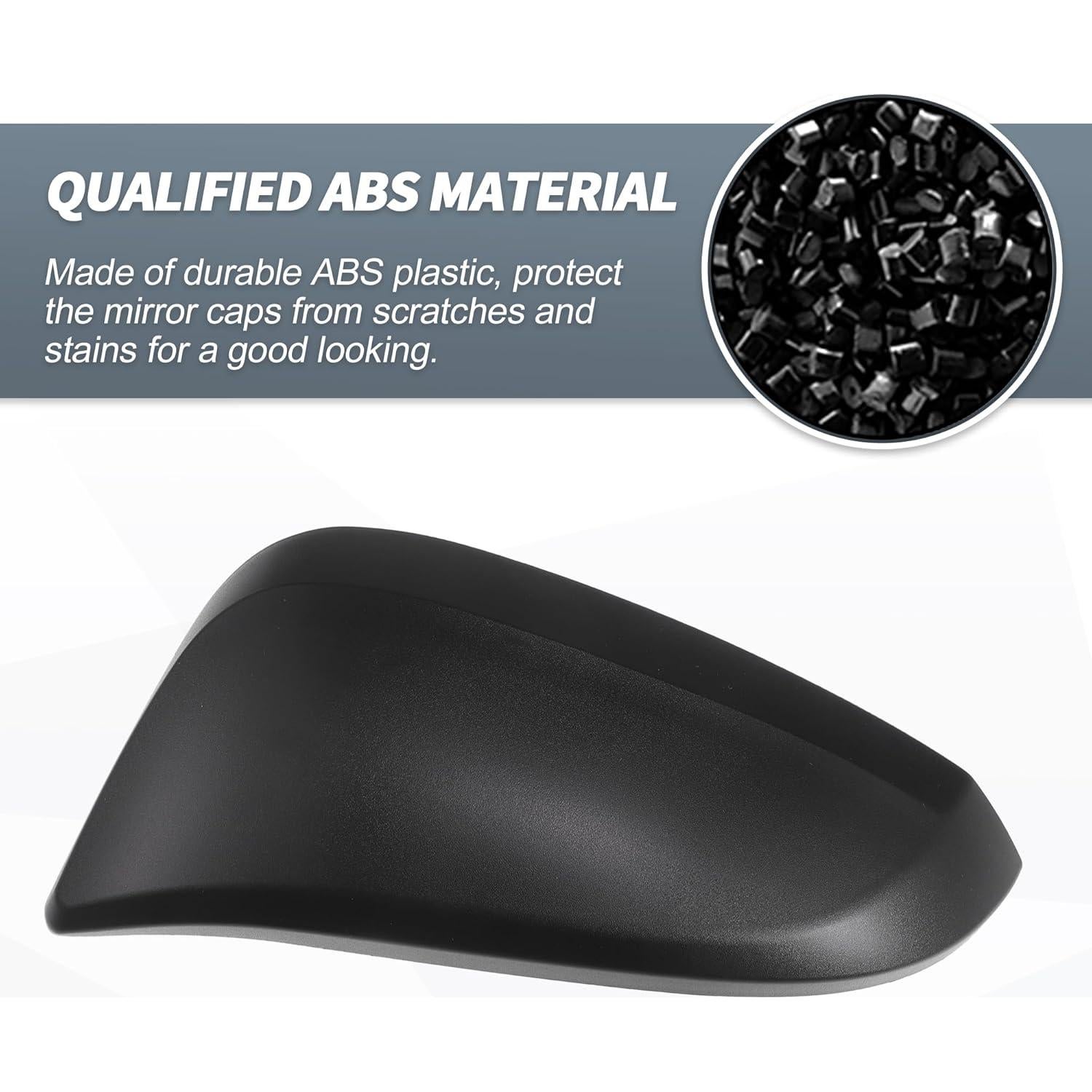 Cubiertas de Espejo Retrovisor Toyota Hilux 2015-2020 X AUTOHAUX