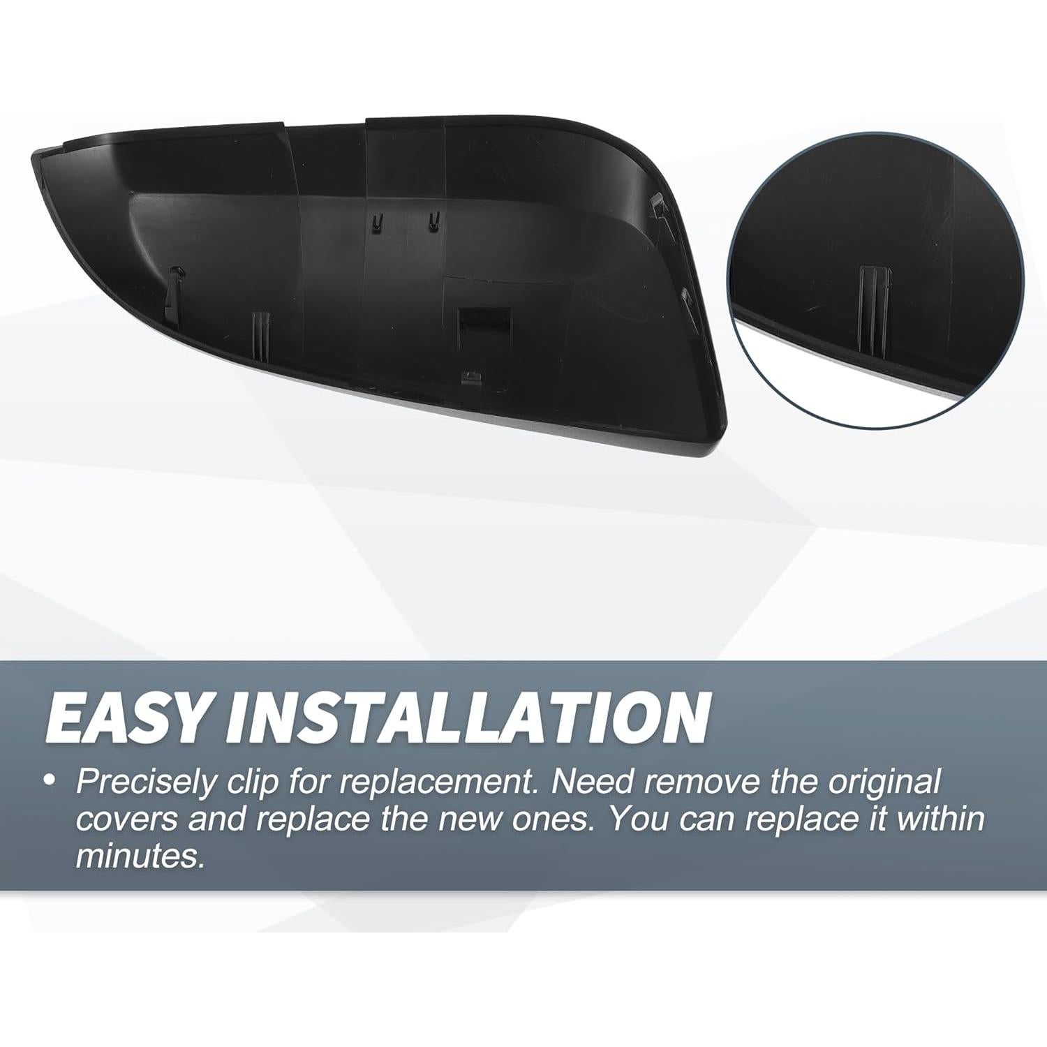 Cubiertas de Espejo Retrovisor Toyota Hilux 2015-2020 X AUTOHAUX