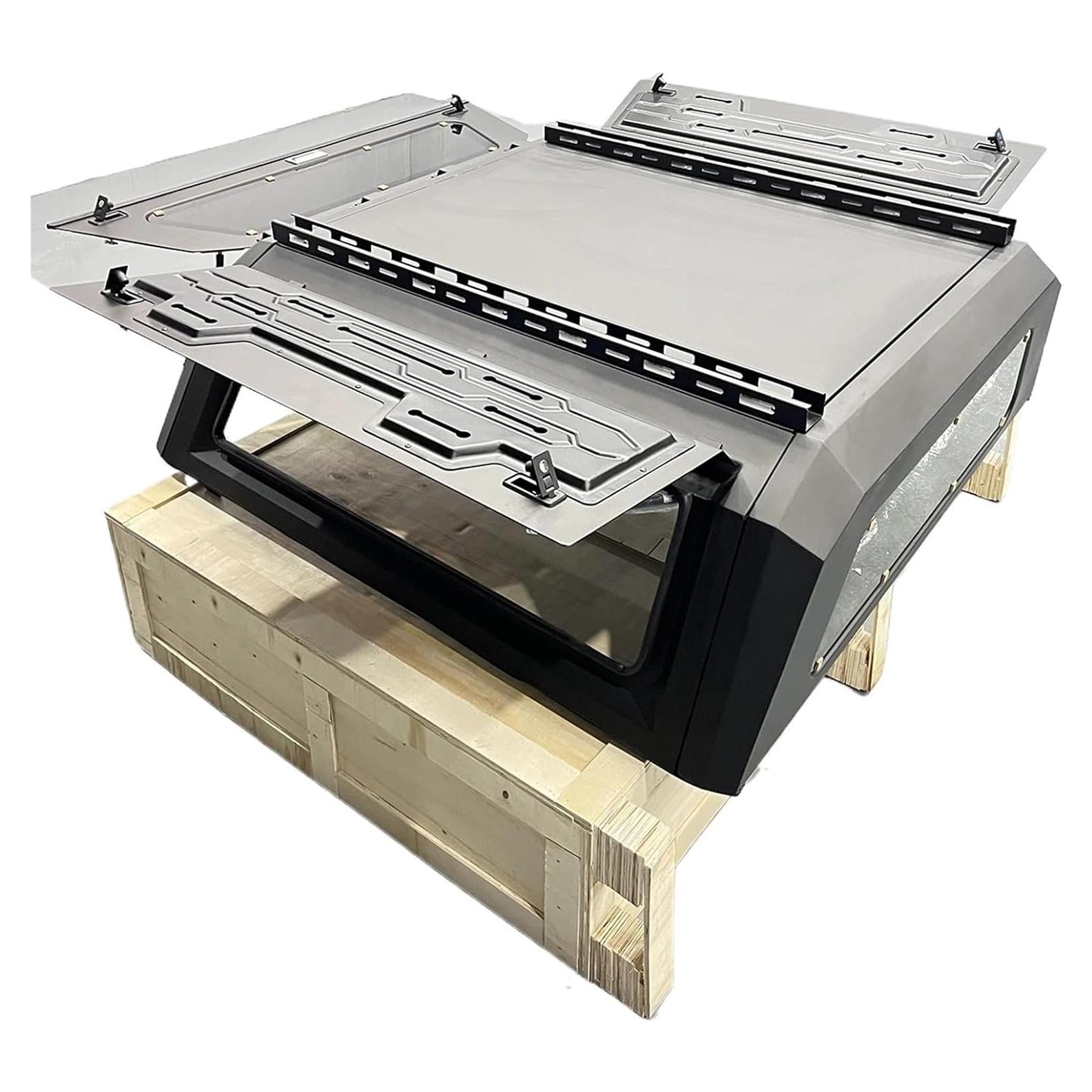 Tapa Dura de Acero Inoxidable para Toyota Hilux Revo Rocco 2016-2024