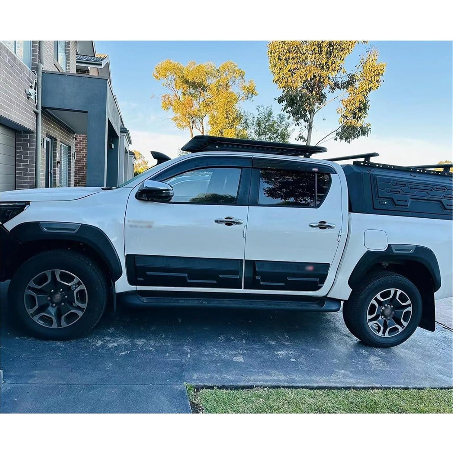 Tapa Dura de Acero Inoxidable para Toyota Hilux Revo Rocco 2016-2024