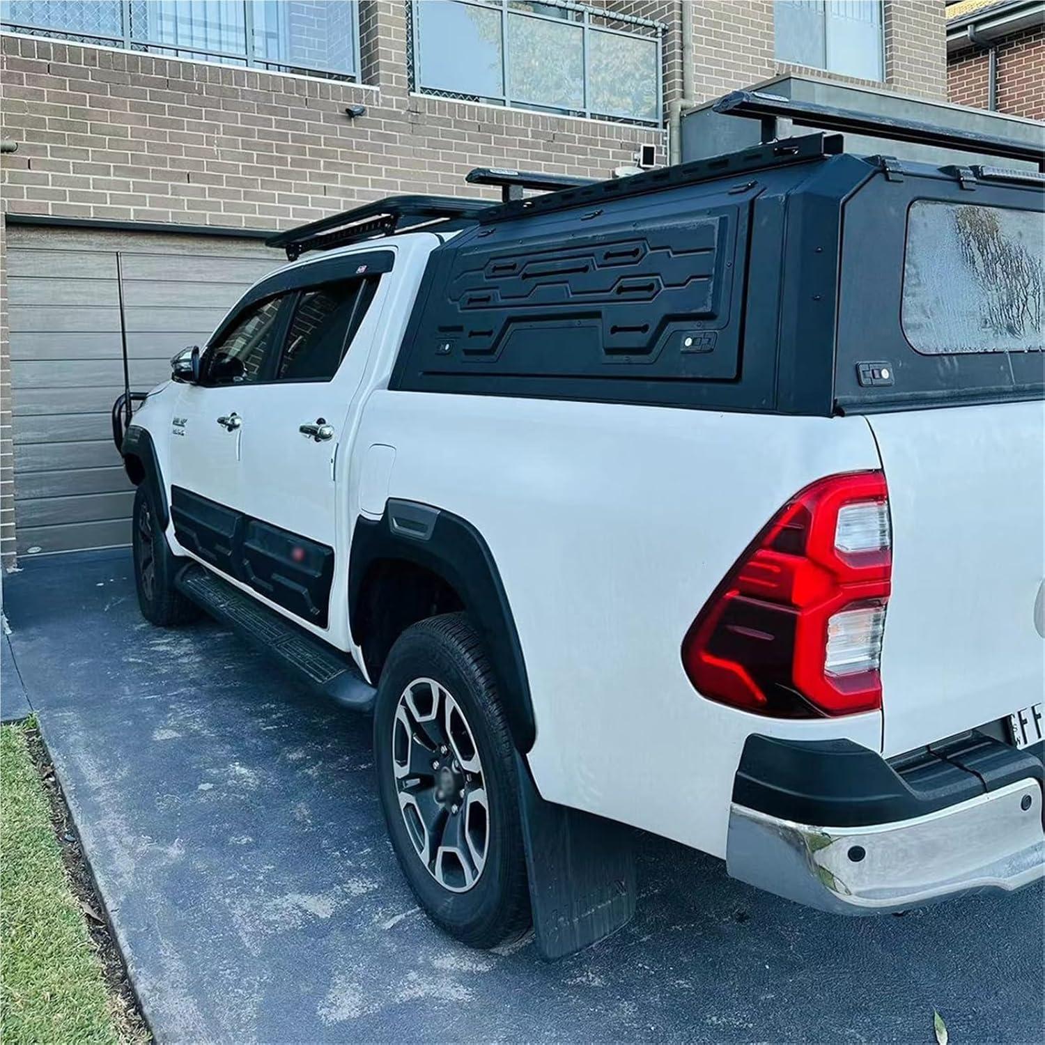 Tapa Dura de Acero Inoxidable para Toyota Hilux Revo Rocco 2016-2024