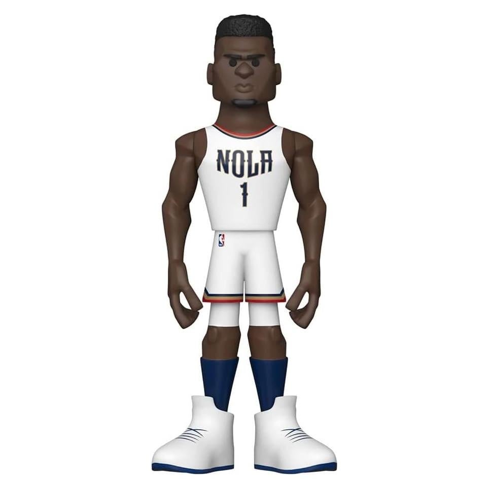 Figura Funko Gold NBA Pelicans Zion Williamson 16.76cm