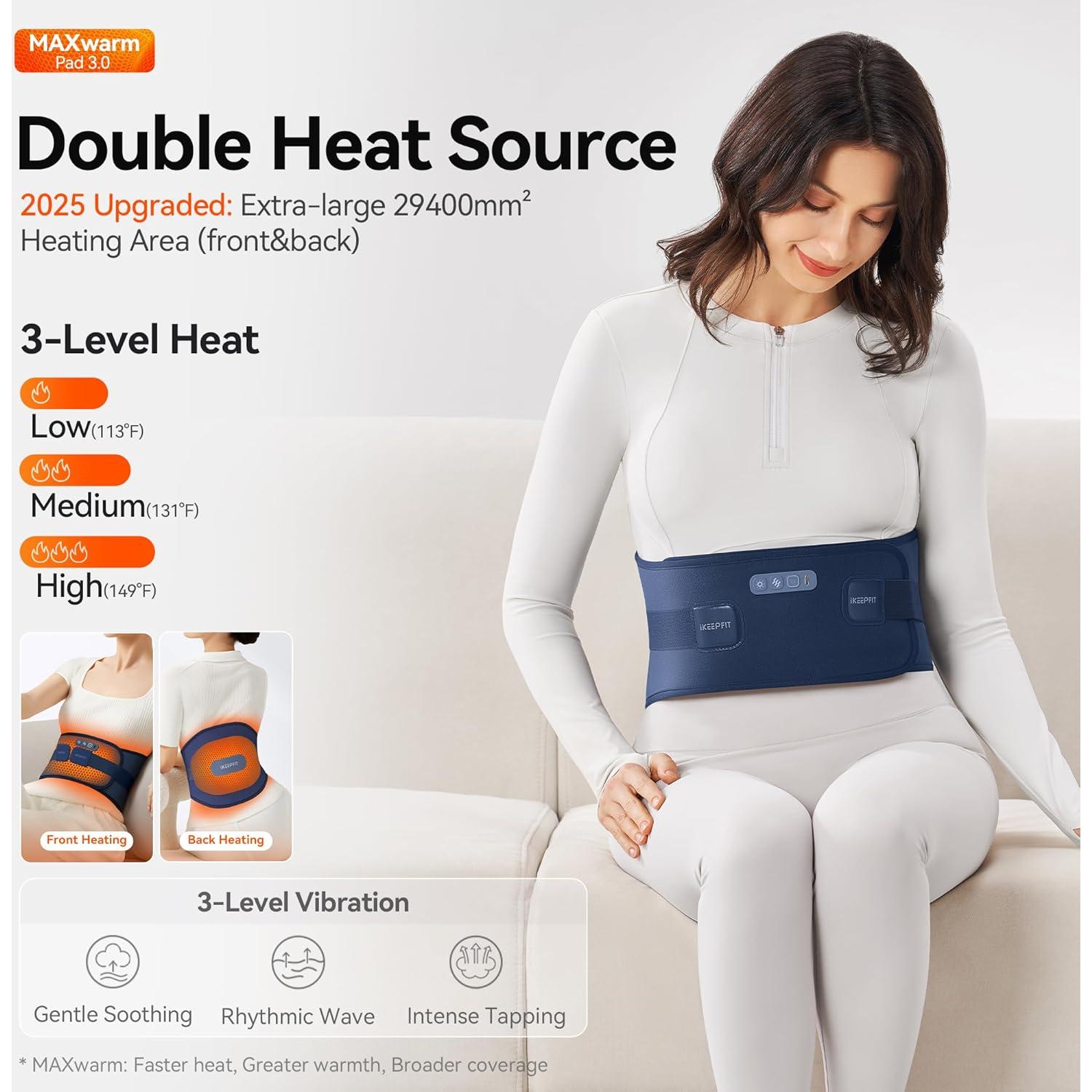 Almohadilla Térmica Inalámbrica IKEEPFIT MAXwarm 3.0 165 cm