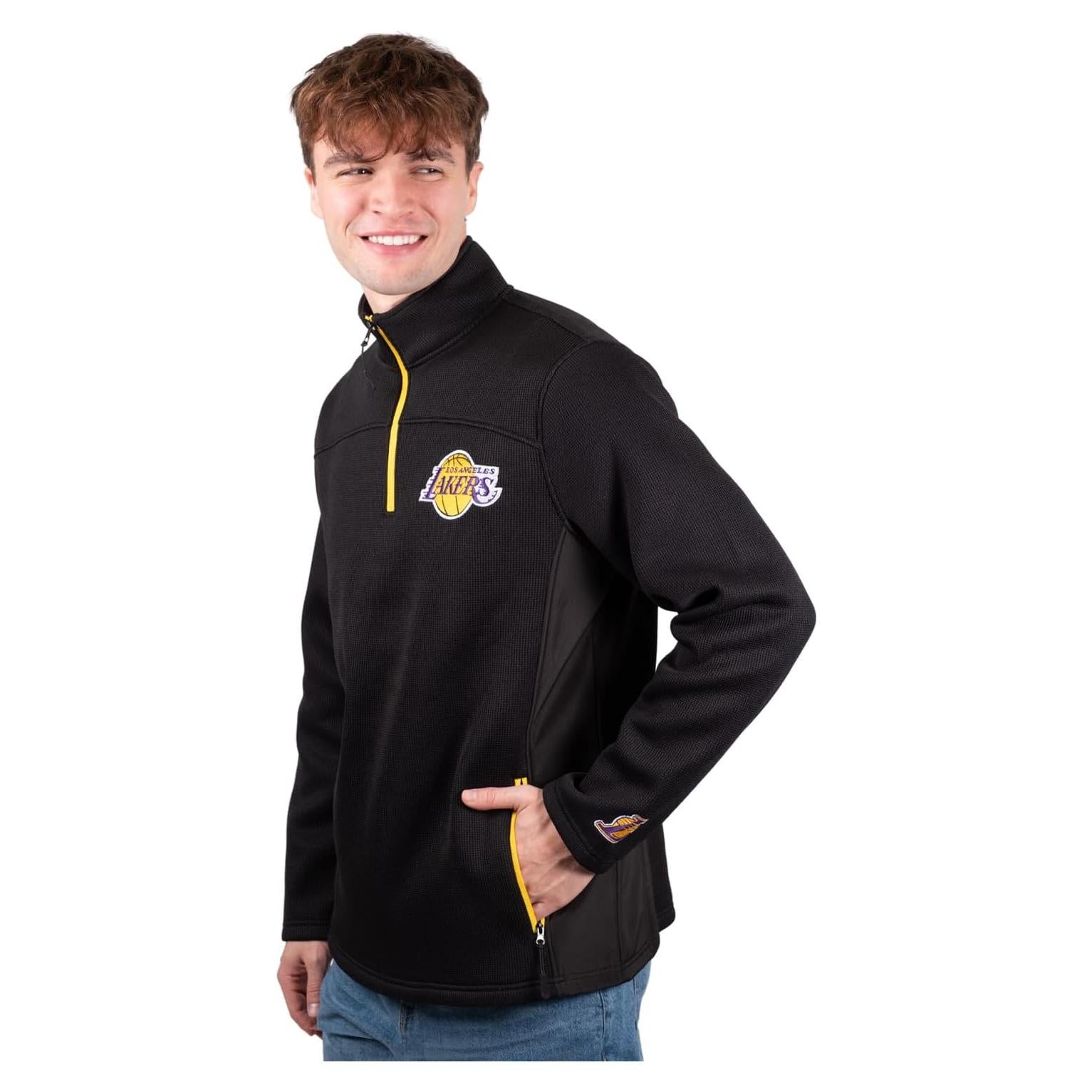 Sudadera con Cremallera Ultra Game NBA Hombre Los Angeles Lakers