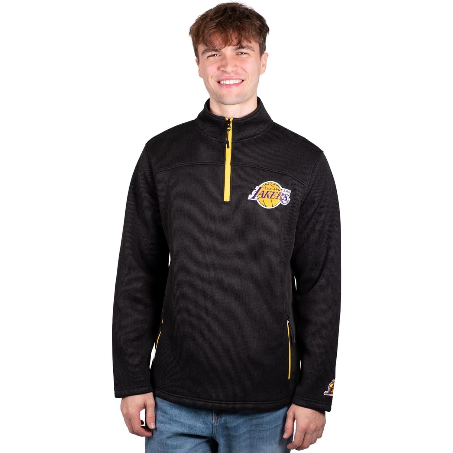 Sudadera con Cremallera Ultra Game NBA Hombre Los Angeles Lakers