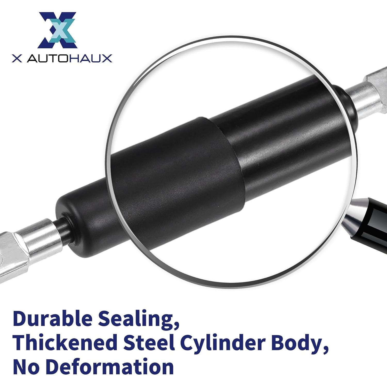 Asistente de Puerta Trasera X AUTOHAUX para Toyota Hilux 2015-2023