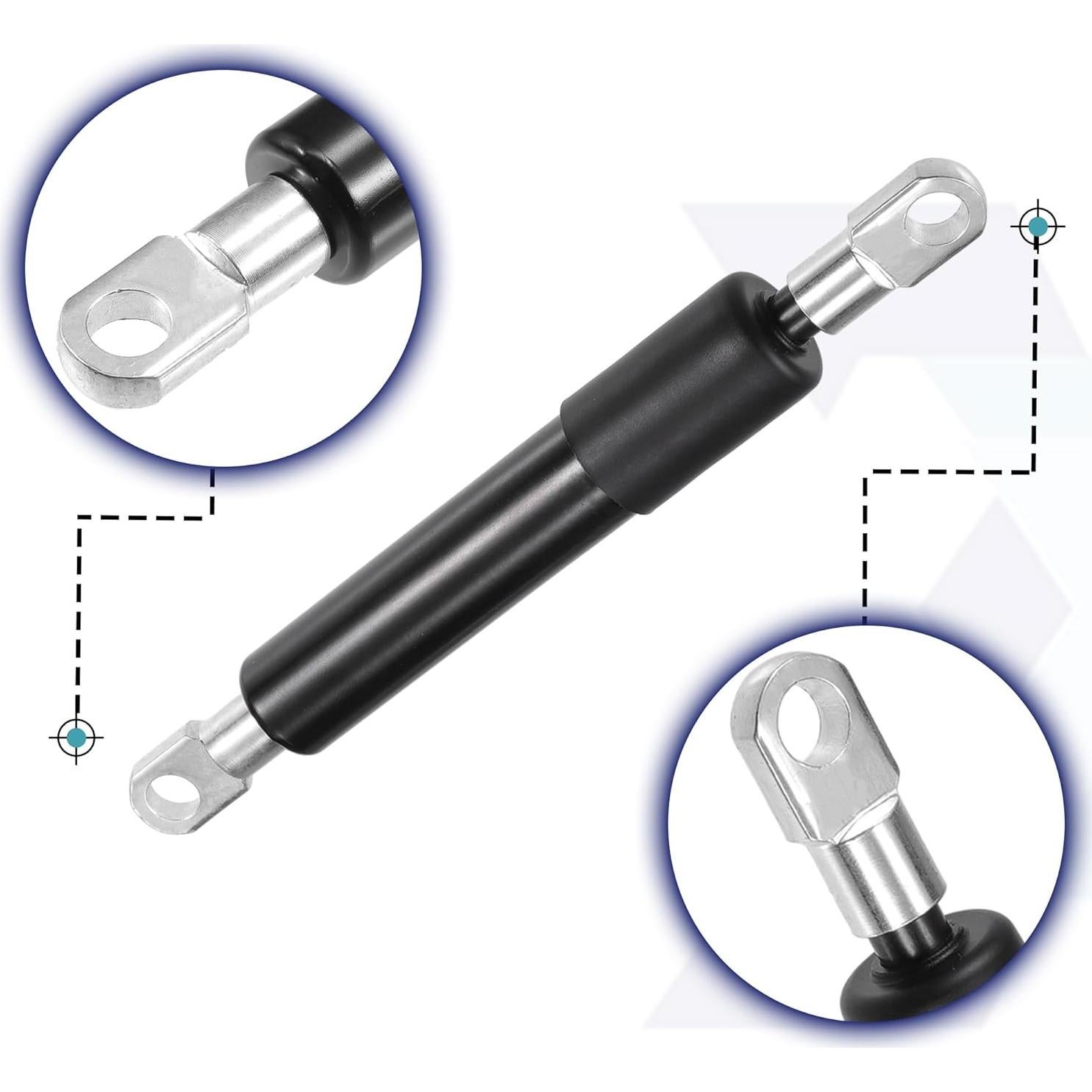 Asistente de Puerta Trasera X AUTOHAUX para Toyota Hilux 2015-2023