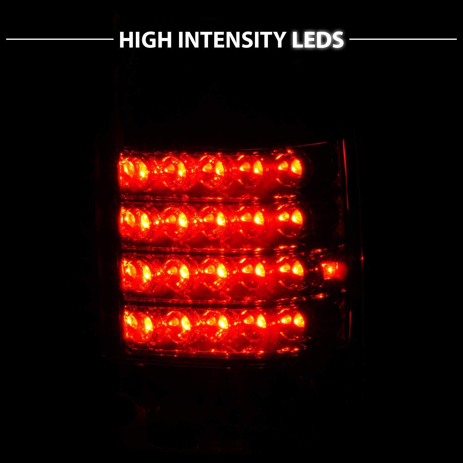 Luces Traseras LED Rojas AmeriLite para Toyota Pickup 89-95