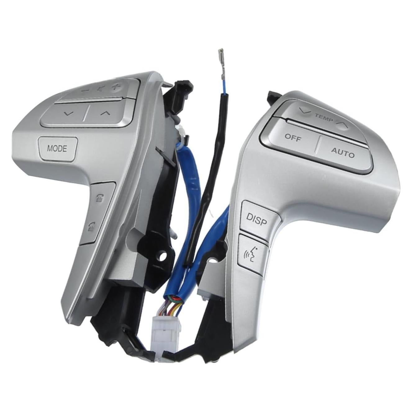 Botón Control Volante Toyota Camry Hilux Plateado Reemplazo