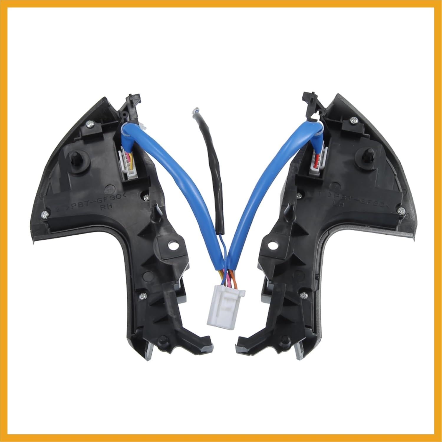 Botón Control Volante Toyota Camry Hilux Plateado Reemplazo