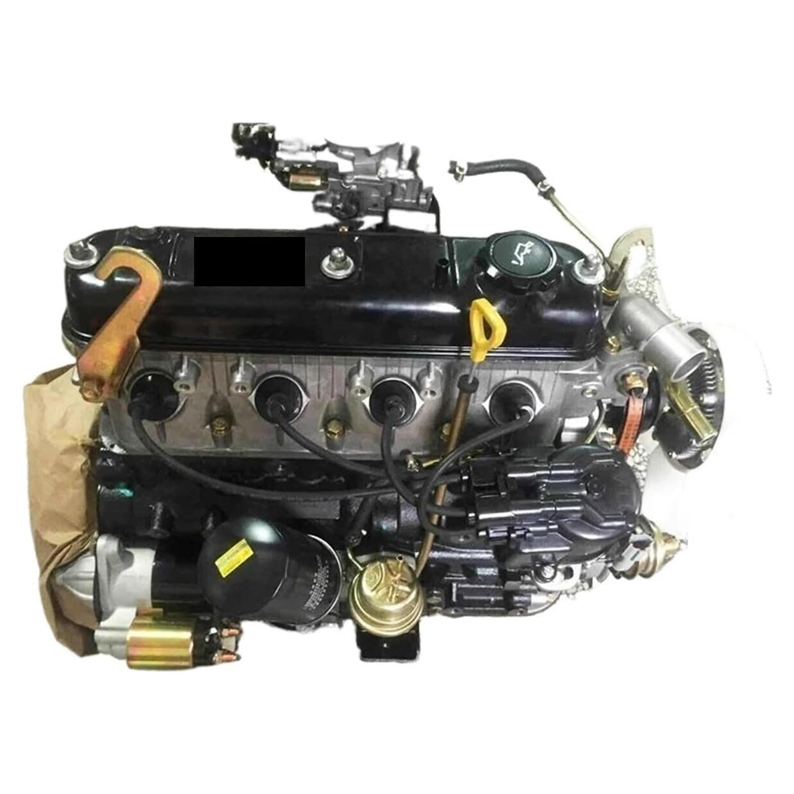 Petrol EFI/Carburetor 4Y Complete Engine Assy Compatible with Toyota Hilux Hiace LiteAce Forklift Dyna Stout Auto Parts