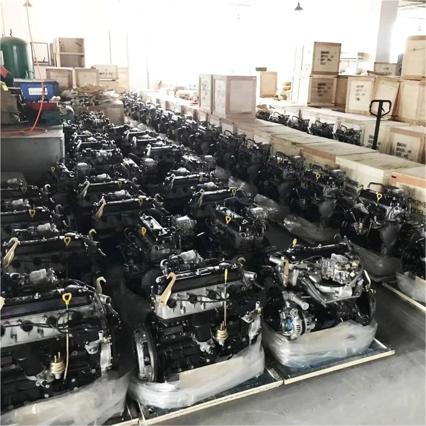 Petrol EFI/Carburetor 4Y Complete Engine Assy Compatible with Toyota Hilux Hiace LiteAce Forklift Dyna Stout Auto Parts