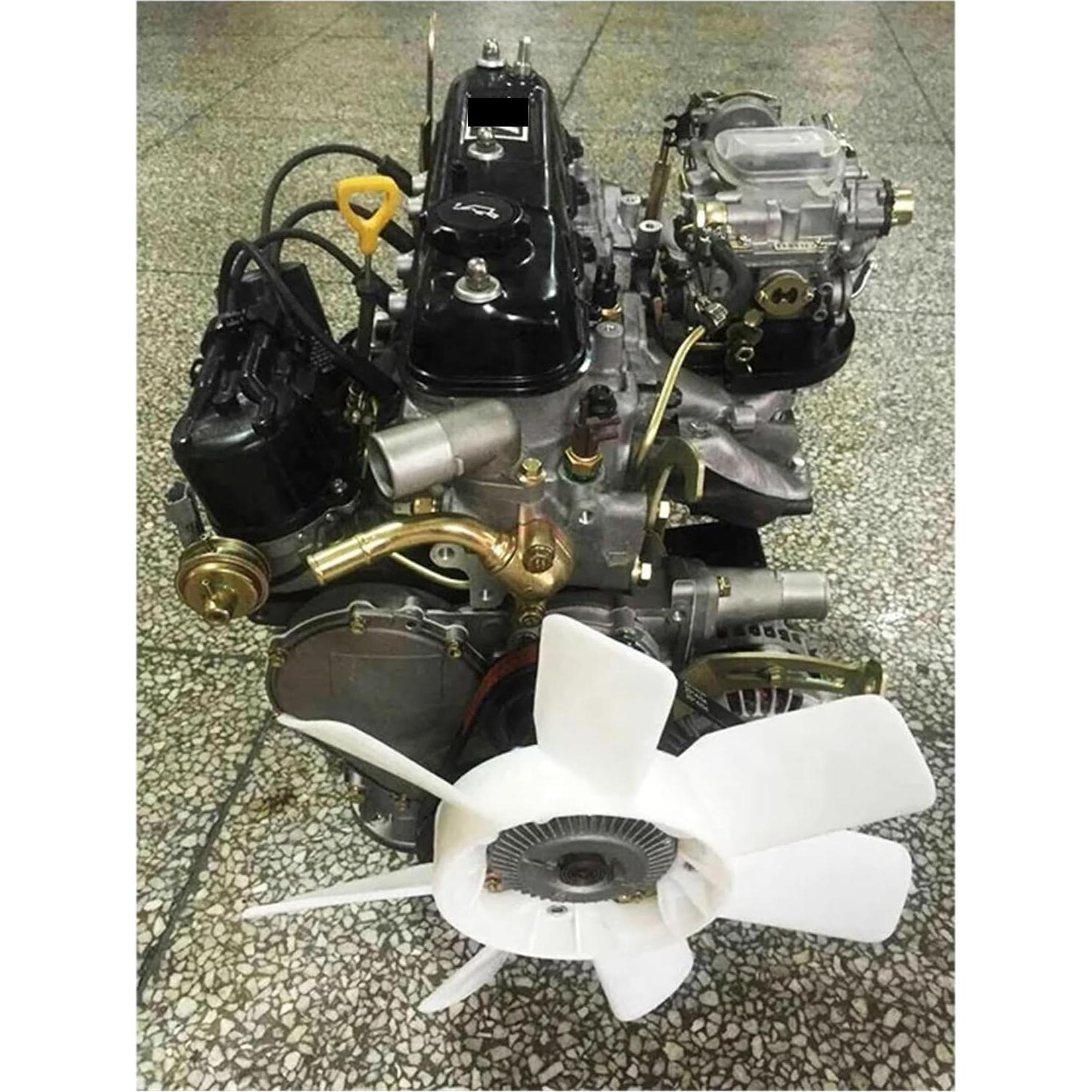 Petrol EFI/Carburetor 4Y Complete Engine Assy Compatible with Toyota Hilux Hiace LiteAce Forklift Dyna Stout Auto Parts