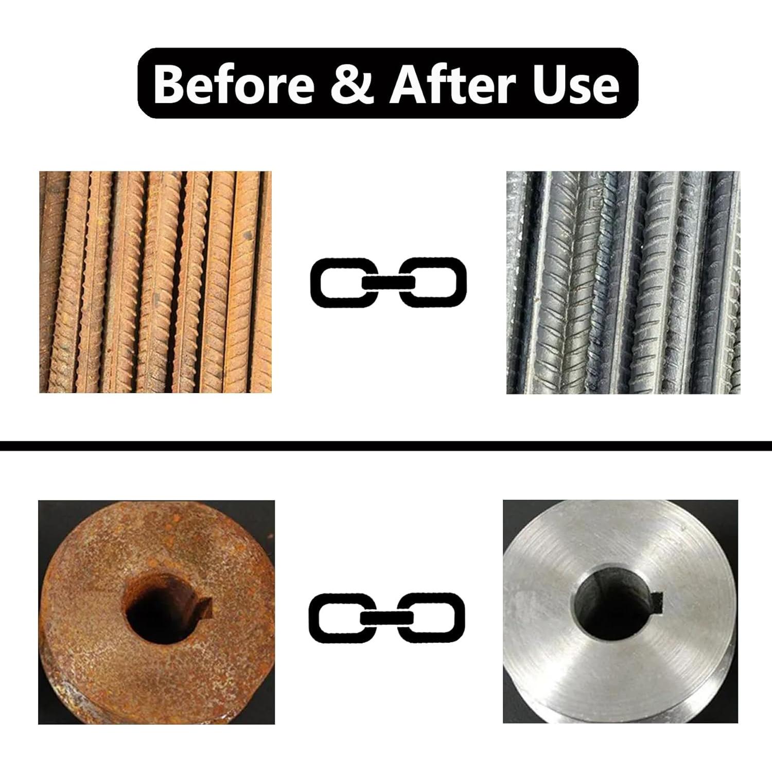 Juego de Cepillos de Alambre para Taladro VIDICA 6 Pcs 75mm-40mm