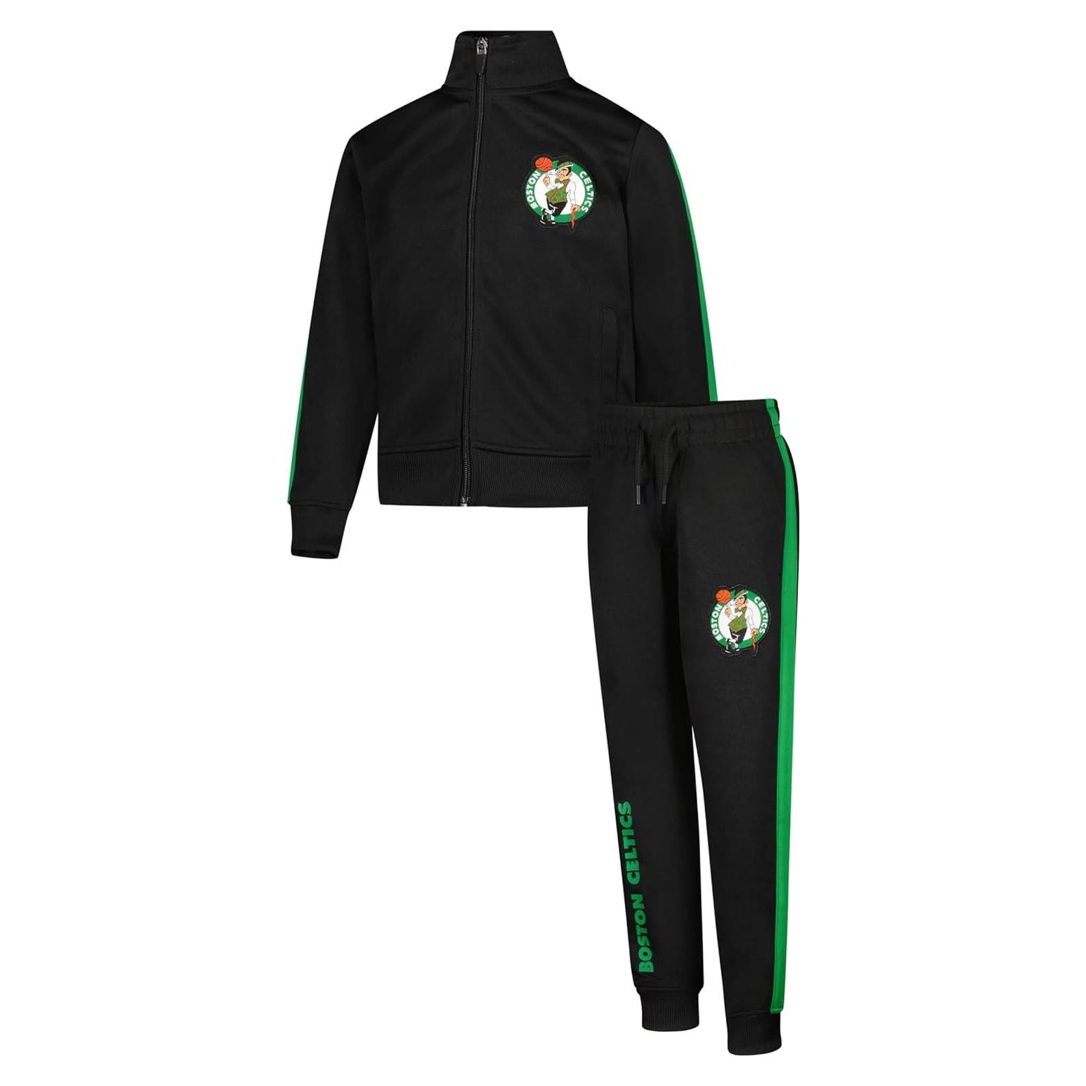 Chaqueta y Pantalones Ultra Game NBA Boston Celtics Niños