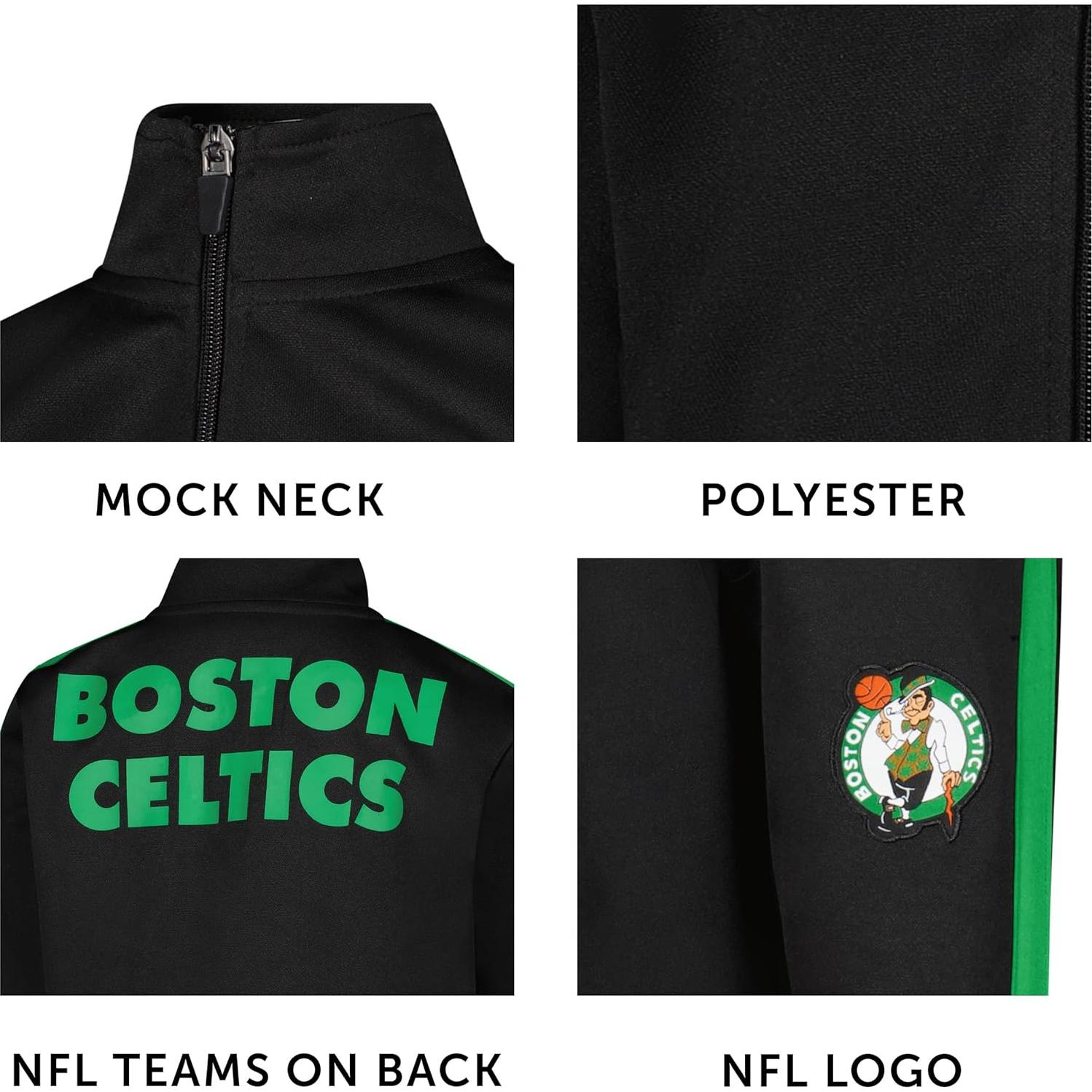 Chaqueta y Pantalones Ultra Game NBA Boston Celtics Niños