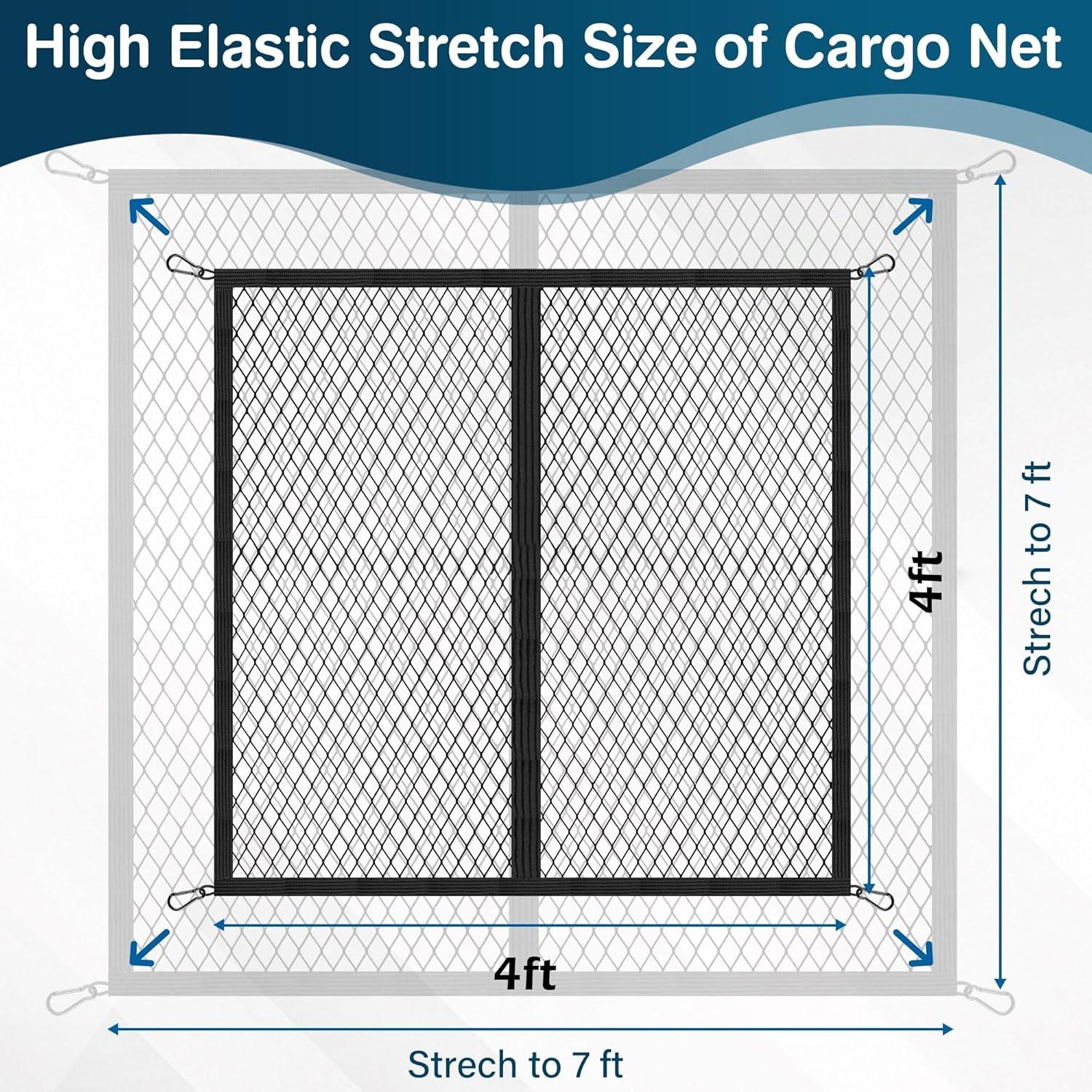 Red de Carga Upitay 01 para Camioneta 4x4 a 7x7 m