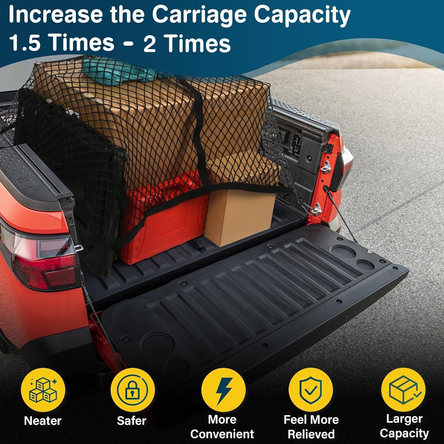 Red de Carga Upitay 01 para Camioneta 4x4 a 7x7 m