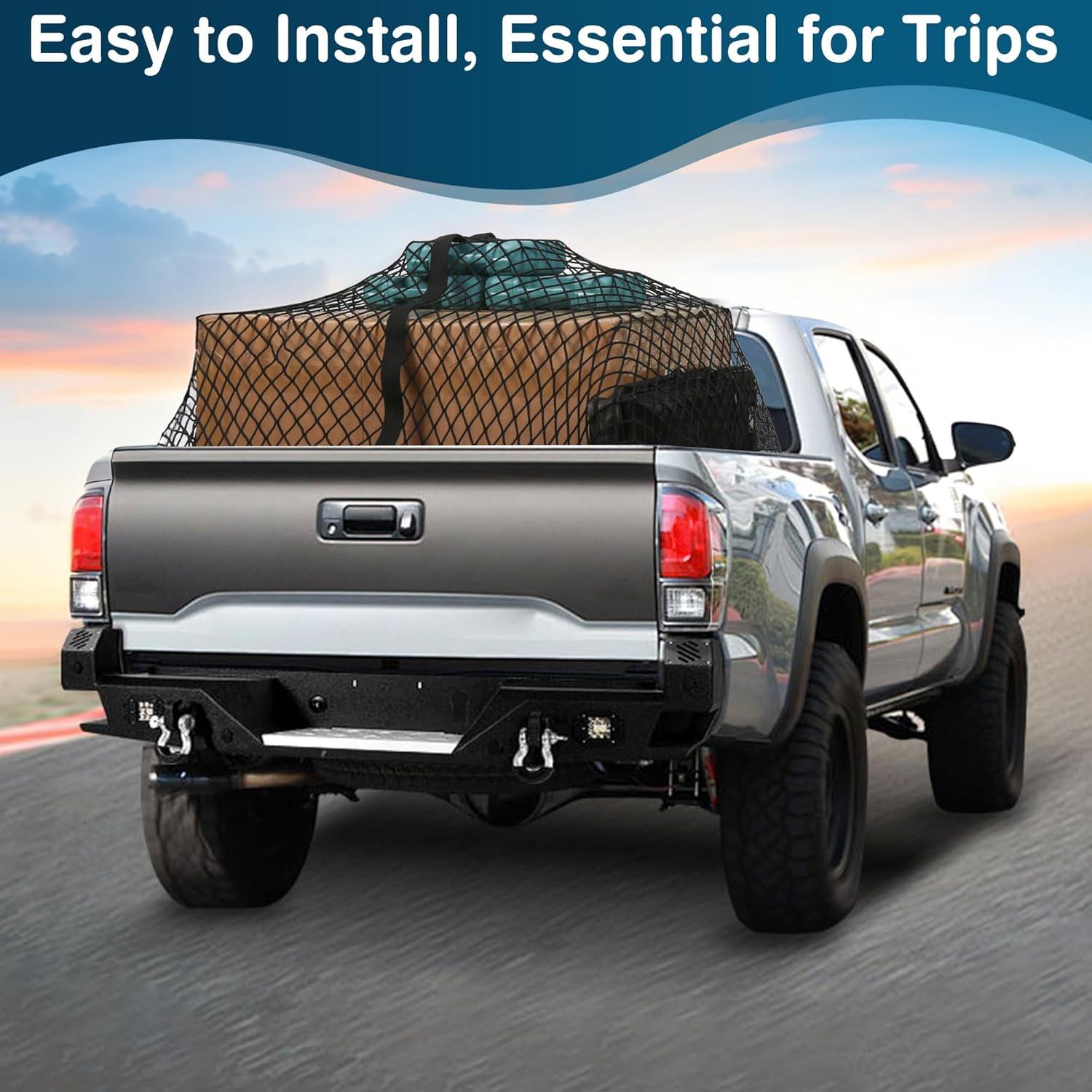 Red de Carga Upitay 01 para Camioneta 4x4 a 7x7 m