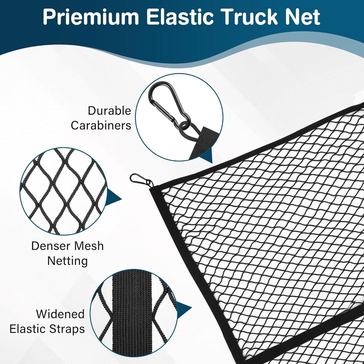 Red de Carga Upitay 01 para Camioneta 4x4 a 7x7 m