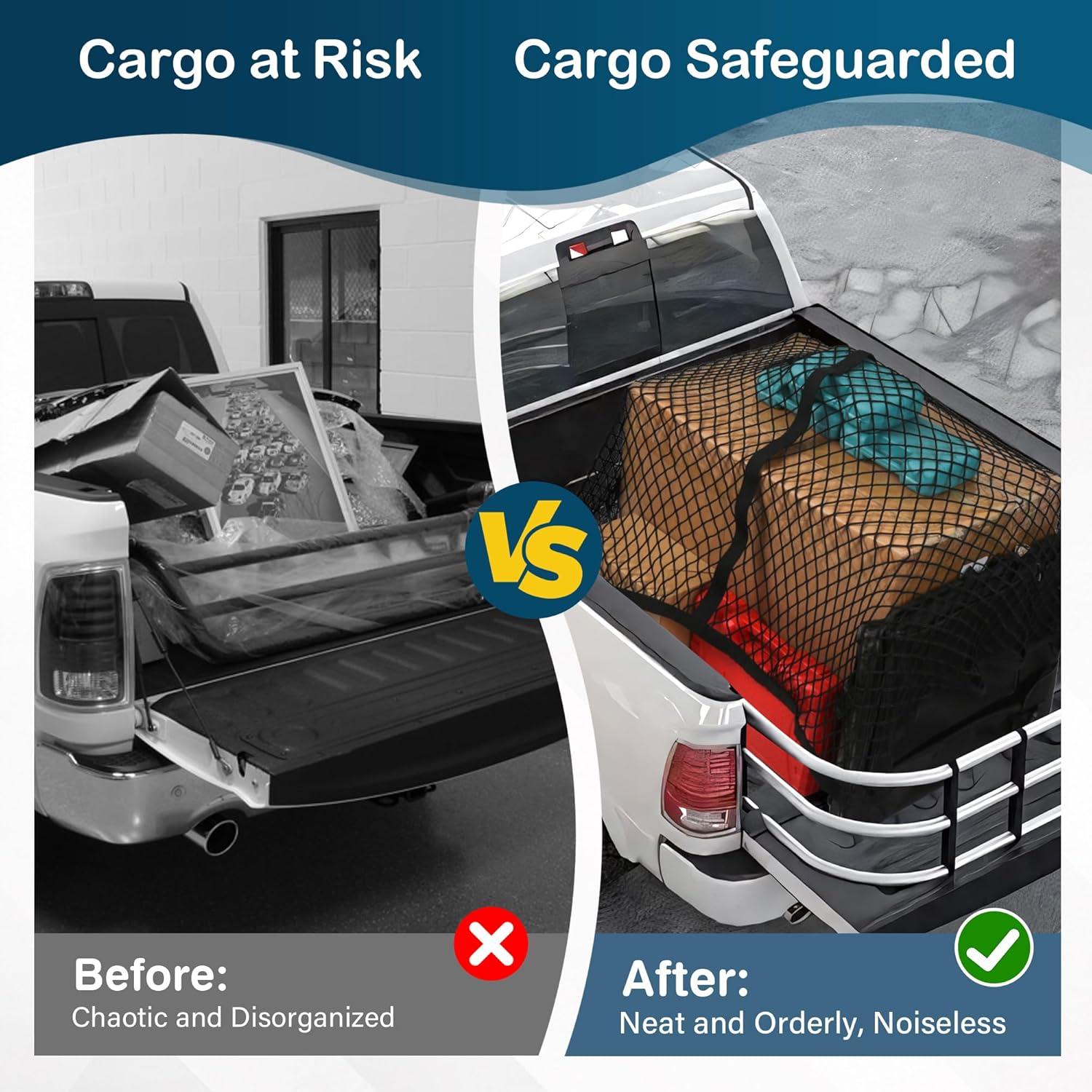 Red de Carga Upitay 01 para Camioneta 4x4 a 7x7 m