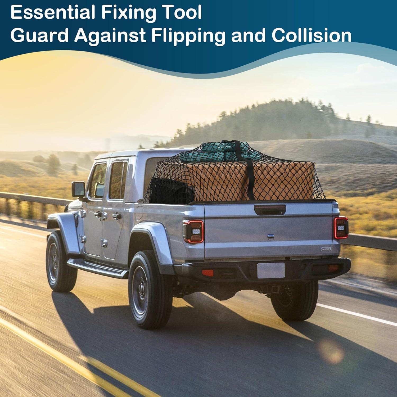 Red de Carga Upitay 01 para Camioneta 4x4 a 7x7 m