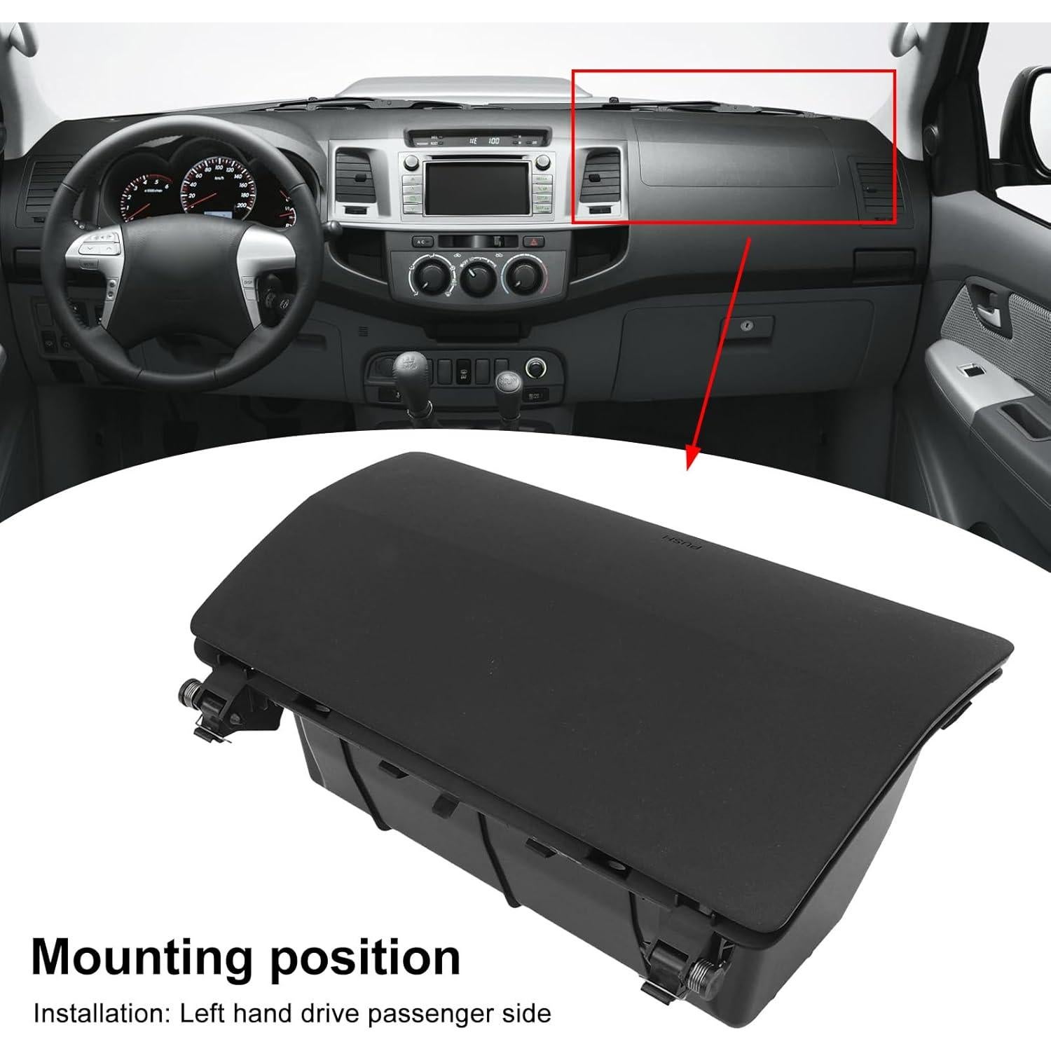Caja de Almacenamiento para Tablero AQXREIGHT Hilux 2004-2014