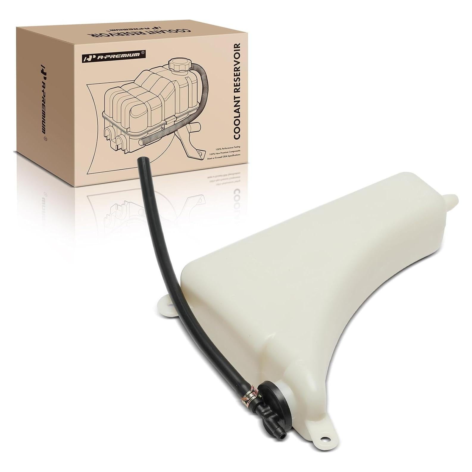 Tanque de Refrigerante A-Premium para Toyota Hilux 2004-2017