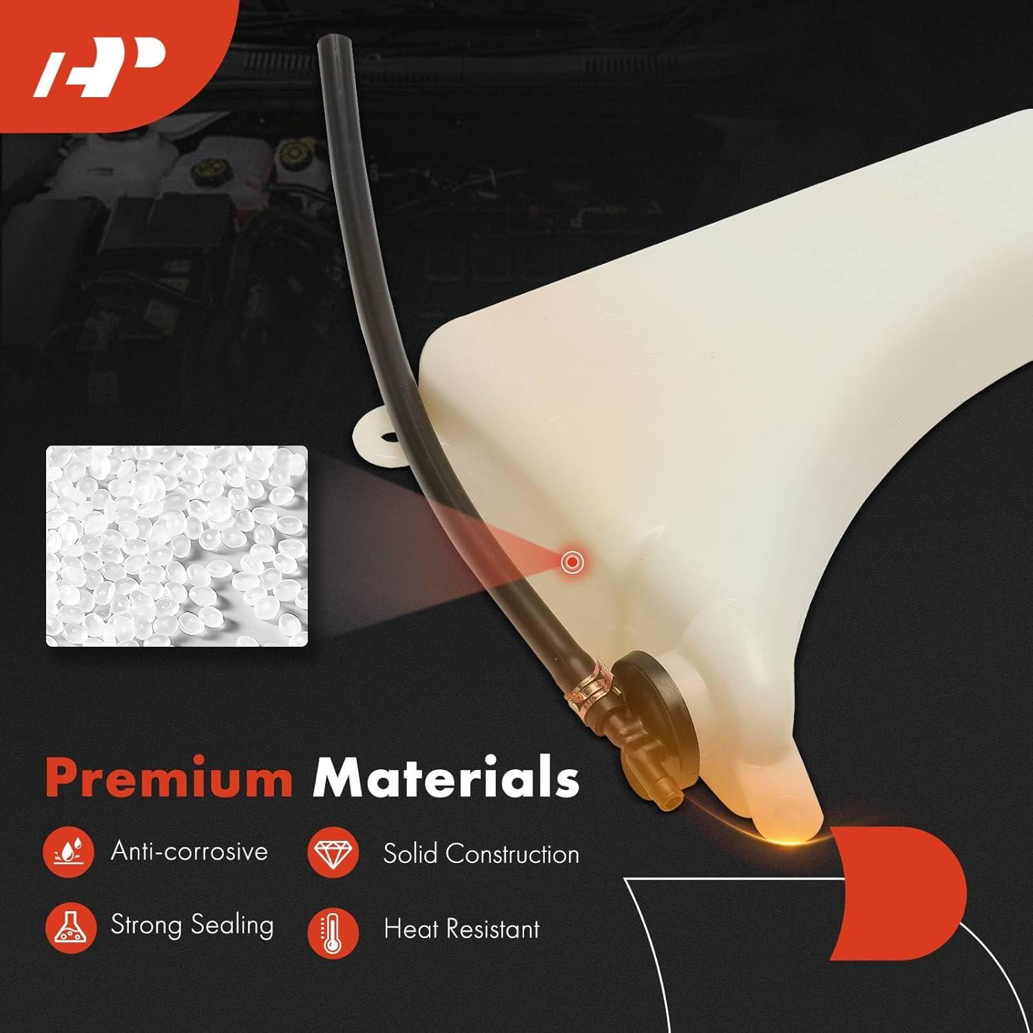 Tanque de Refrigerante A-Premium para Toyota Hilux 2004-2017