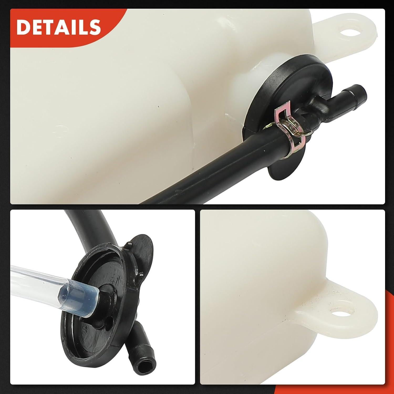 Tanque de Refrigerante A-Premium para Toyota Hilux 2004-2017