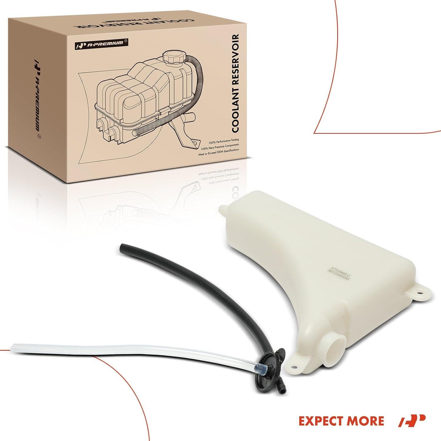 Tanque de Refrigerante A-Premium para Toyota Hilux 2004-2017