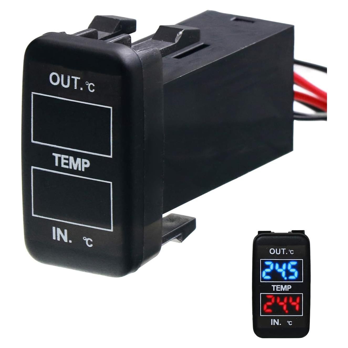 Termómetro Digital Doble para Toyota Timloon TNW-1