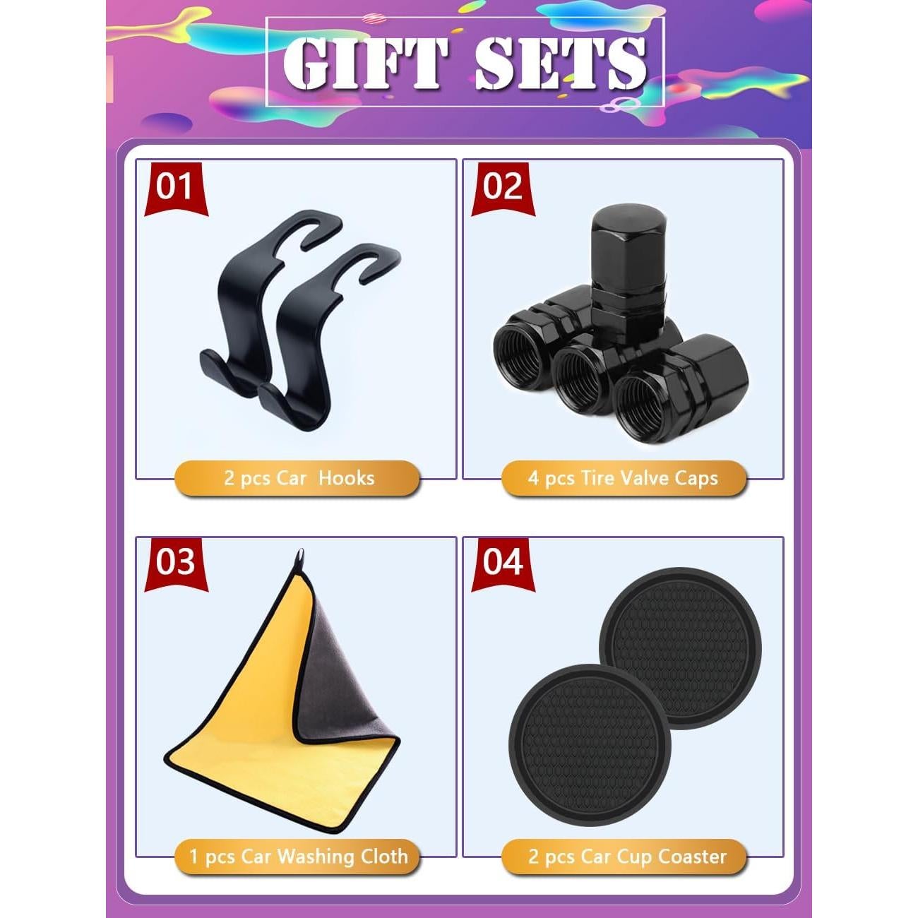 Deflectores de Lluvia LETINGFAR para Toyota Hilux 2005-2015