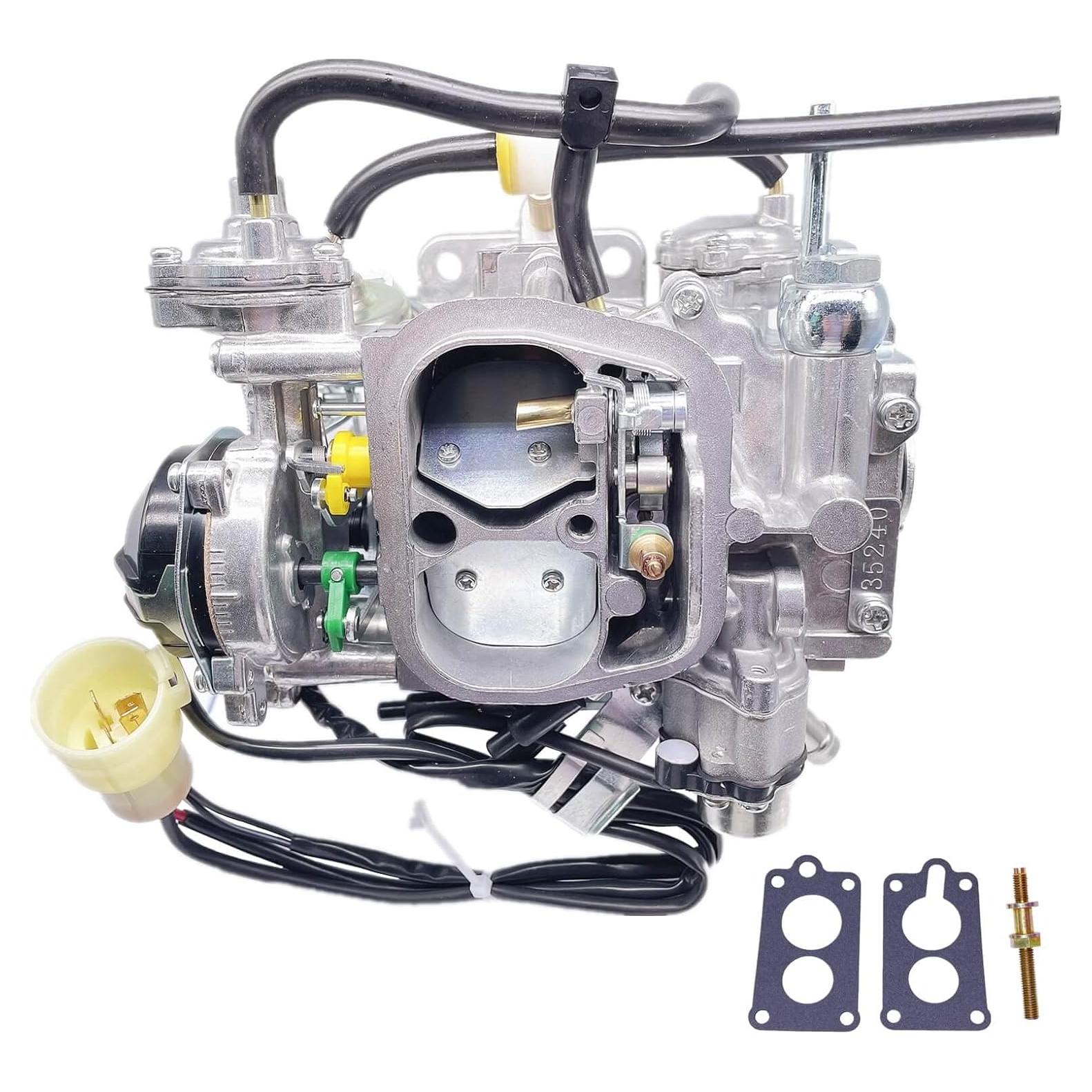 Carburador LDCRE 22R para Toyota Pick Up 2.4L 1987-1990