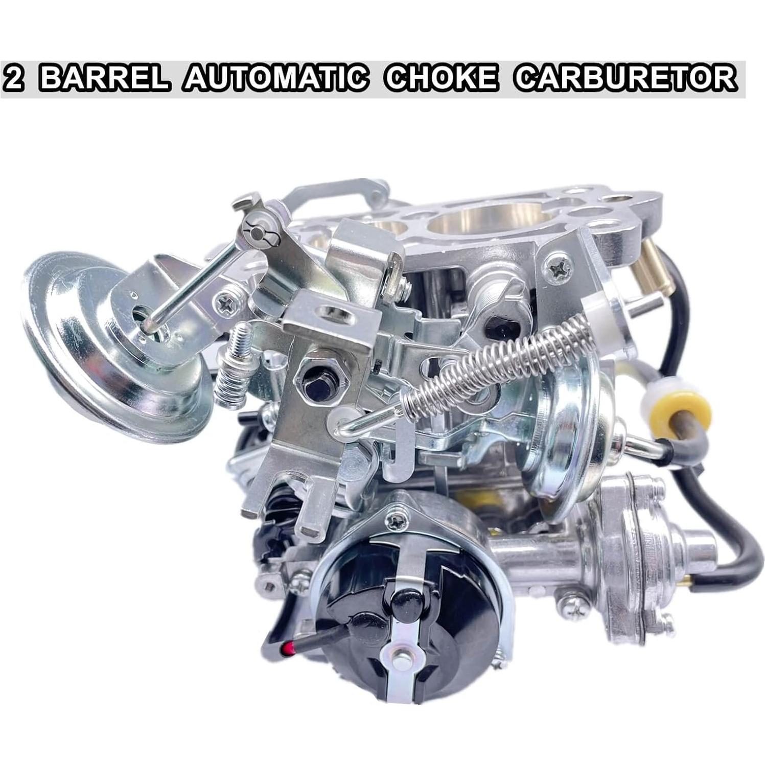 Carburador LDCRE 22R para Toyota Pick Up 2.4L 1987-1990