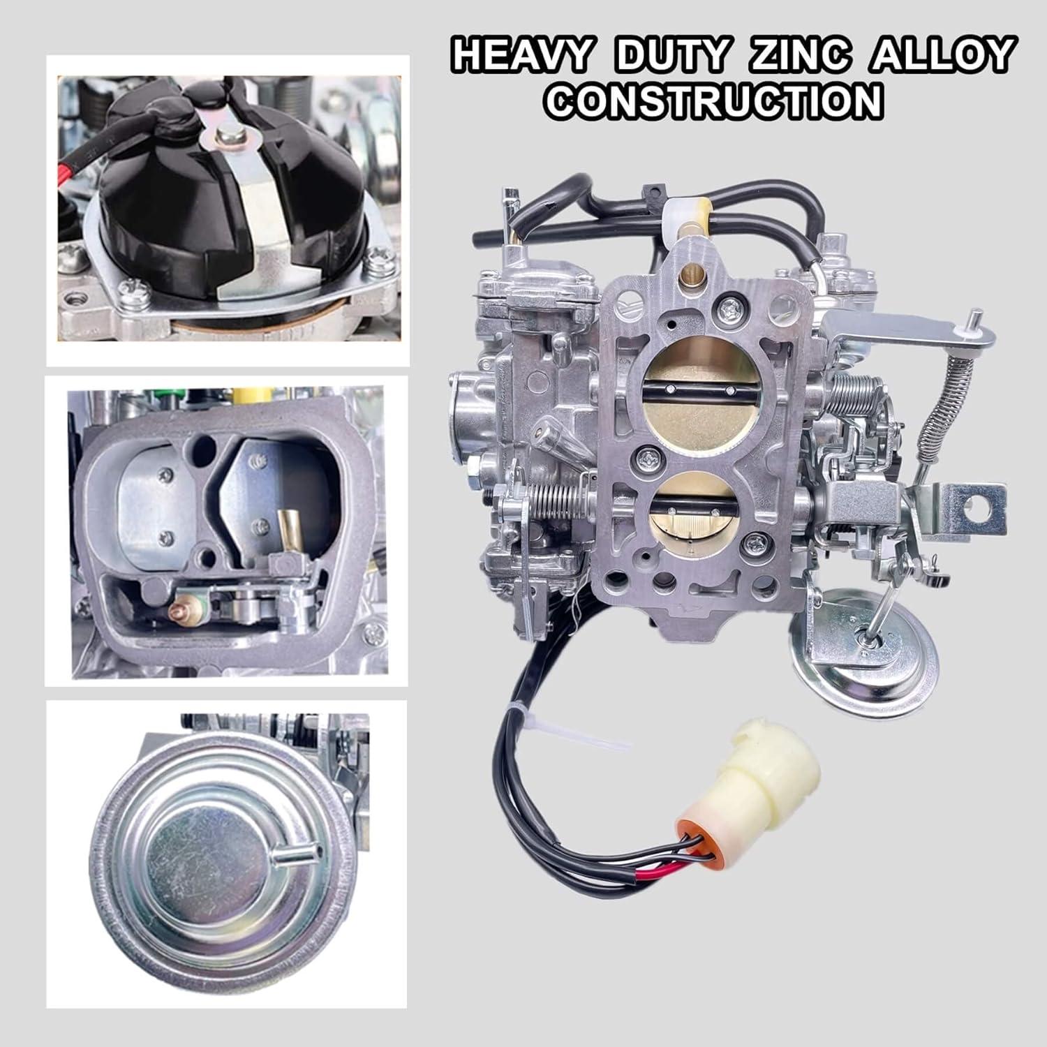 Carburador LDCRE 22R para Toyota Pick Up 2.4L 1987-1990