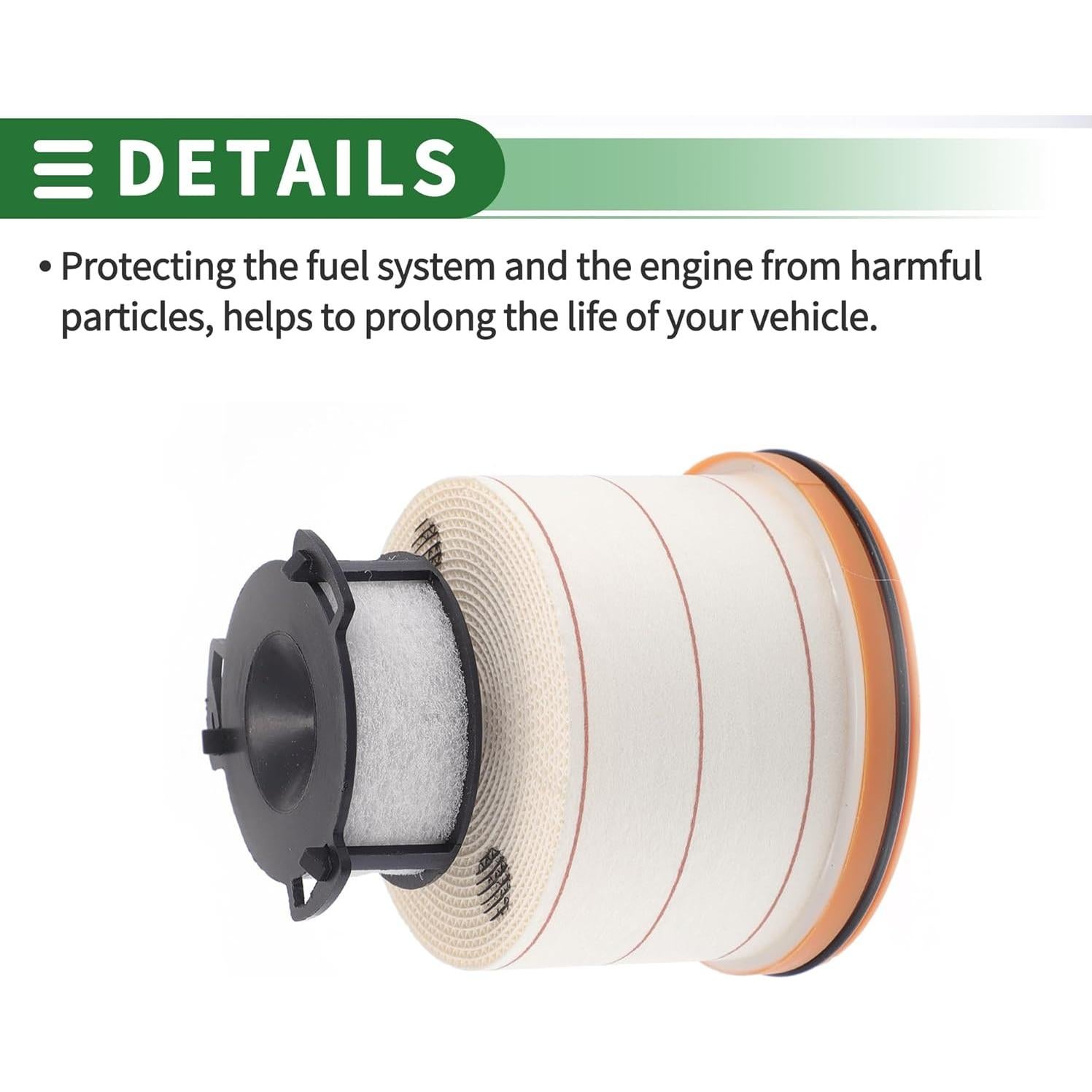 Filtro de Combustible Diésel Motoforti para Toyota Hilux 2015-2022