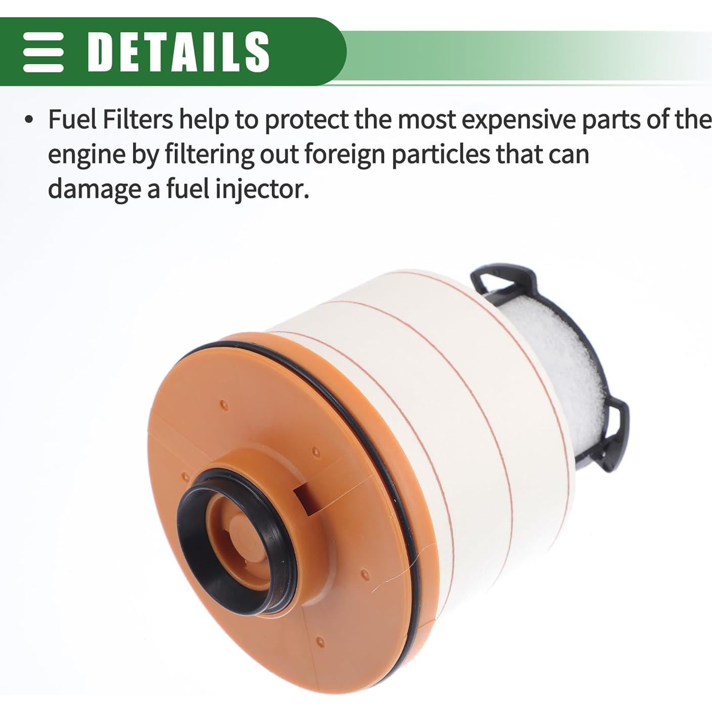 Filtro de Combustible Diésel Motoforti para Toyota Hilux 2015-2022