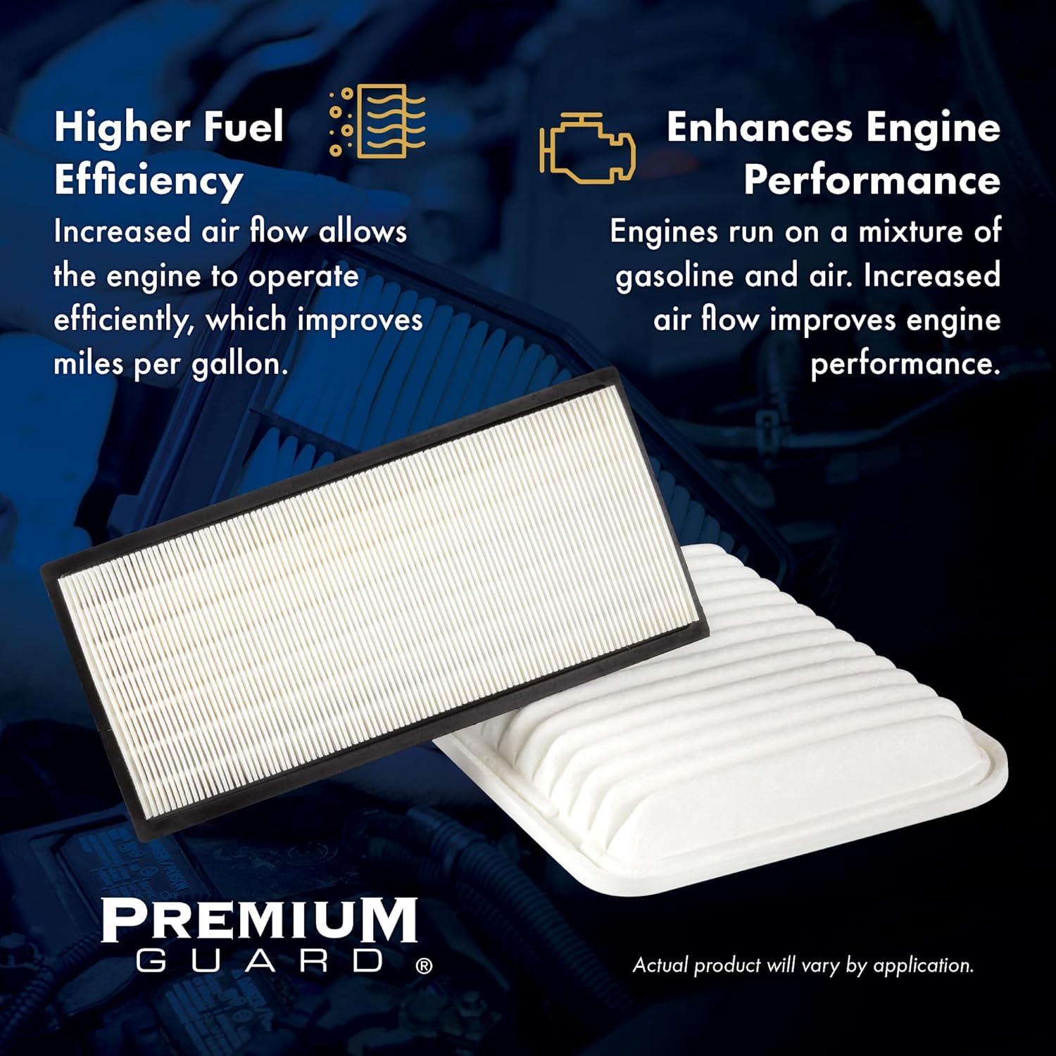 Filtro de Aire Premium Guard PA99256 para Toyota Hilux 2004-2016