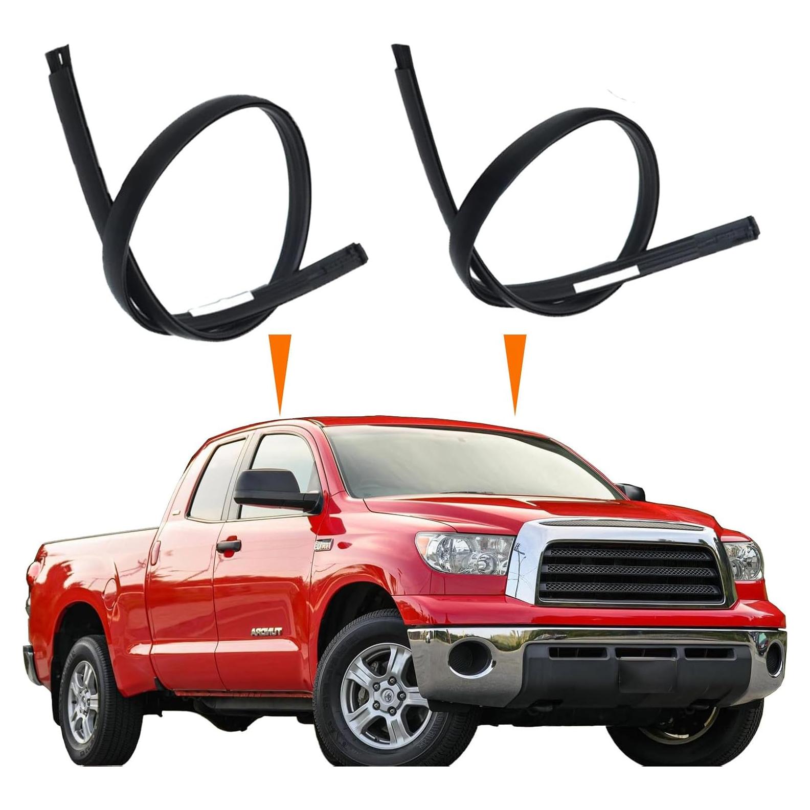 Moldura de Goteo de Techo MIYIMORE para Toyota Tundra 2007-2020