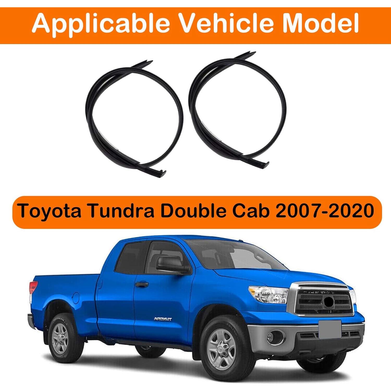 Moldura de Goteo de Techo MIYIMORE para Toyota Tundra 2007-2020